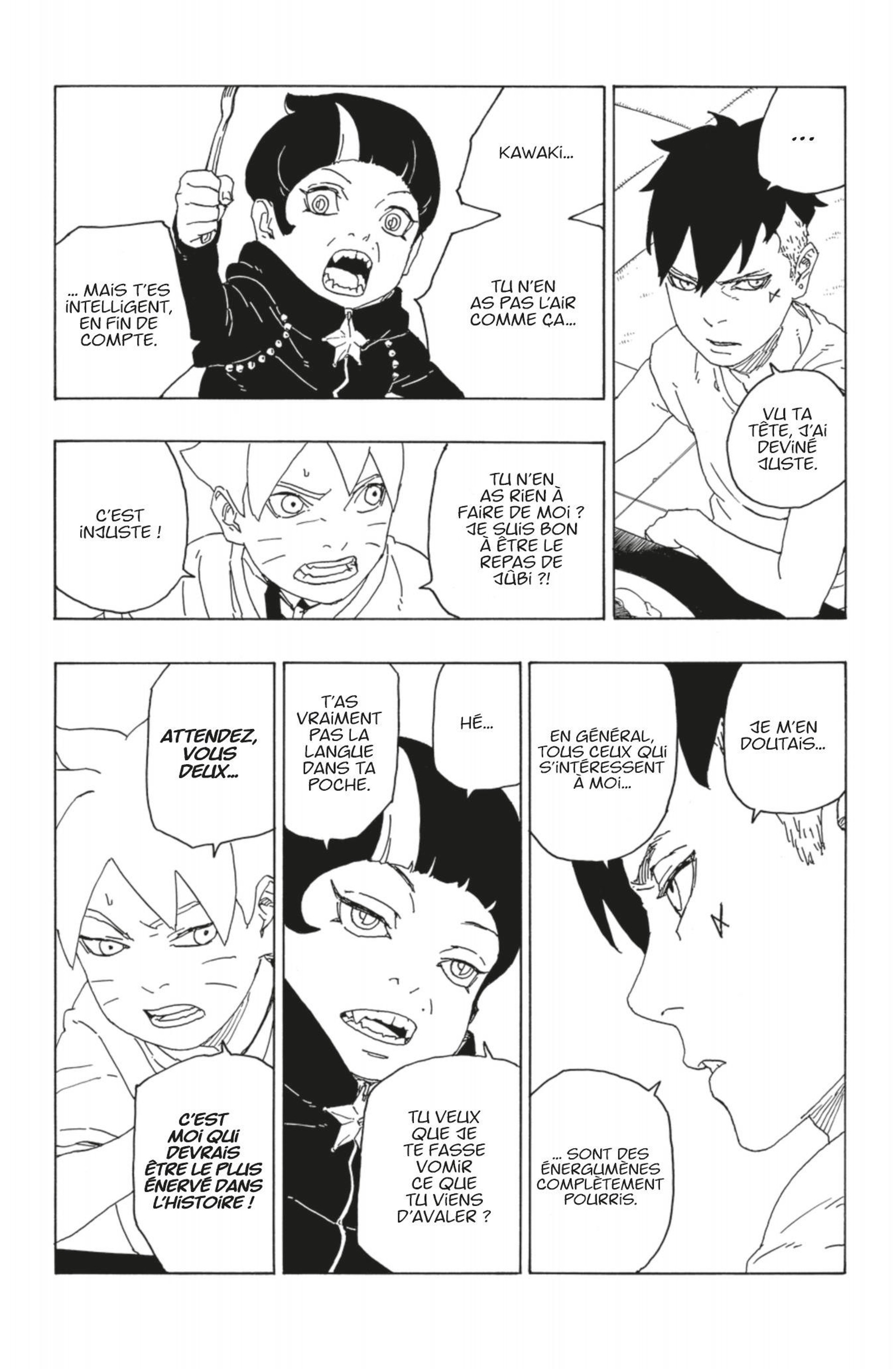 Read Boruto fr Manga Online