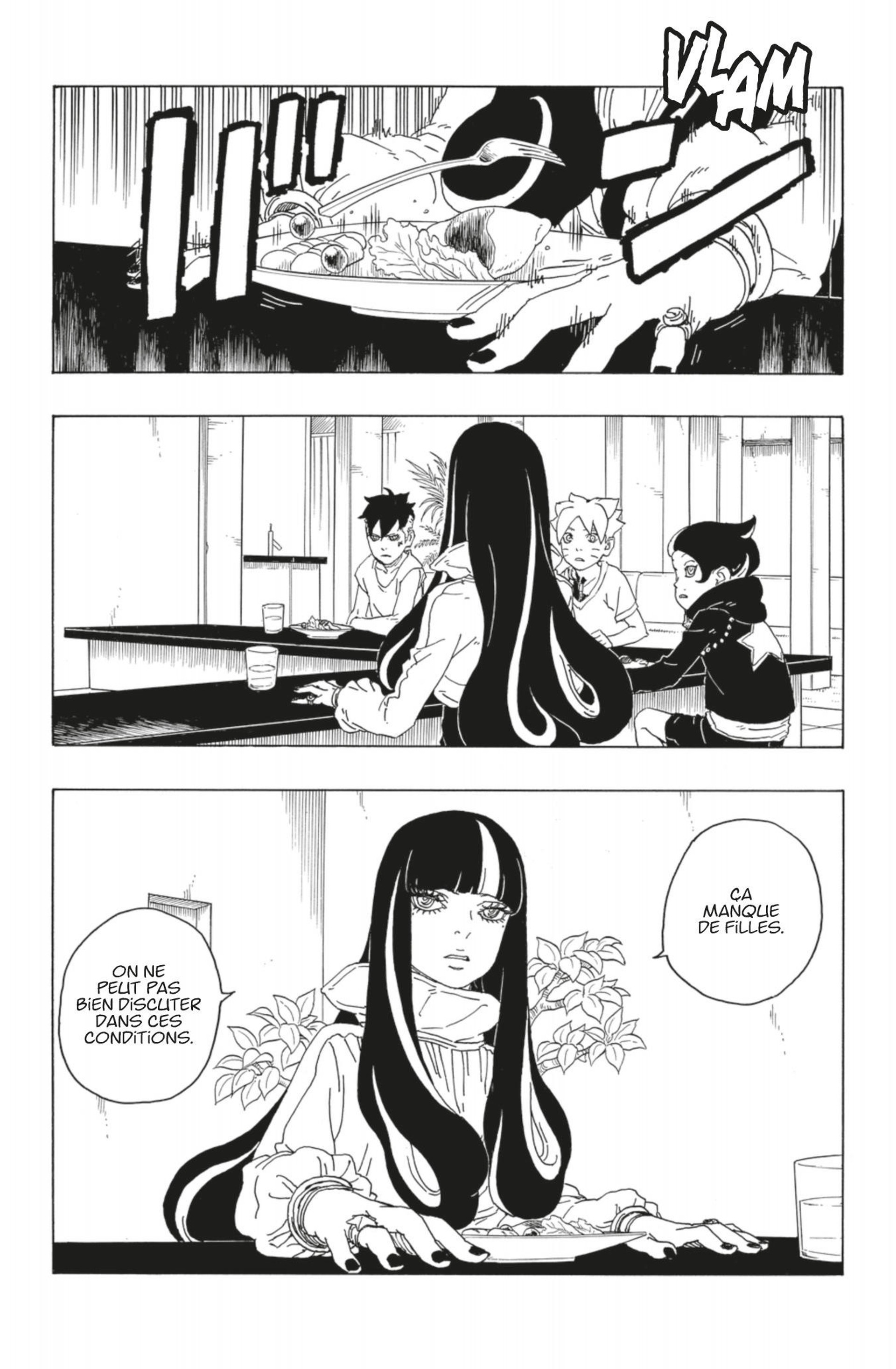 Read Boruto fr Manga Online