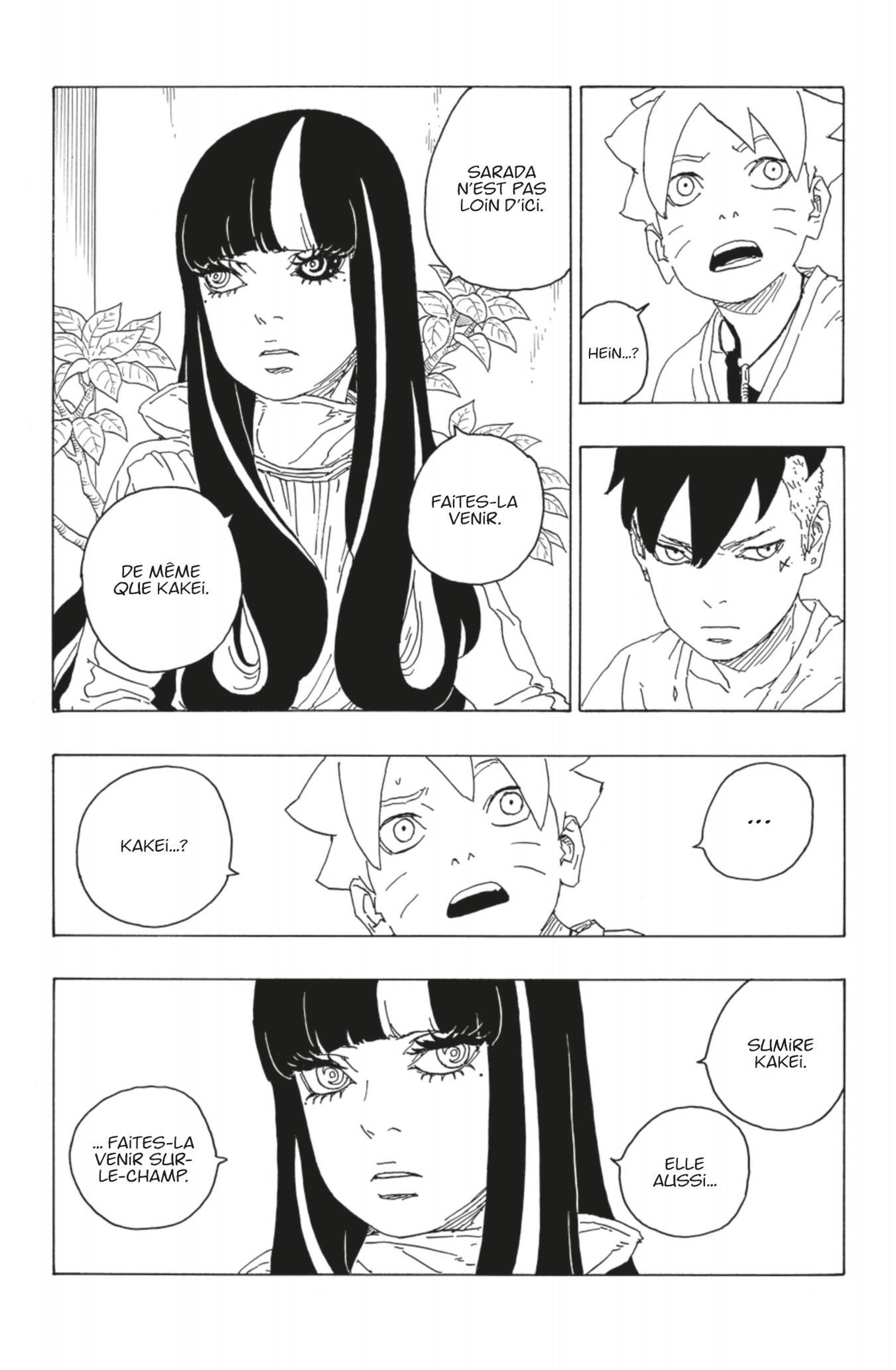 Read Boruto fr Manga Online