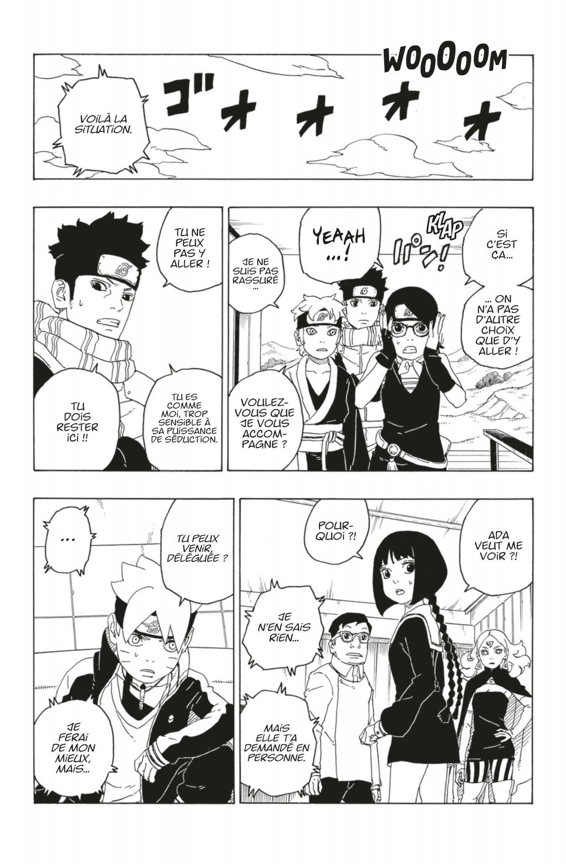 Read Boruto fr Manga Online
