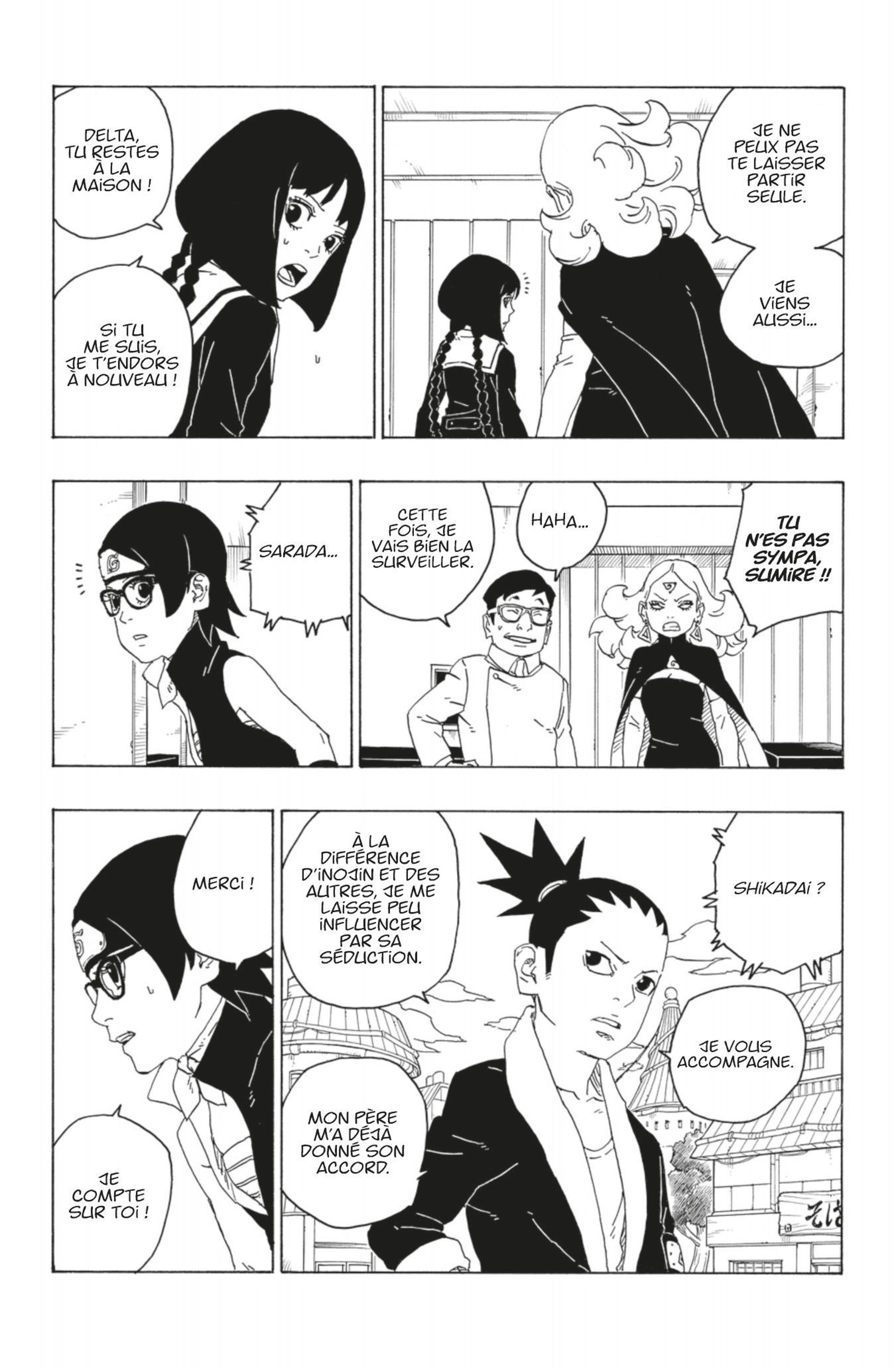 Read Boruto fr Manga Online