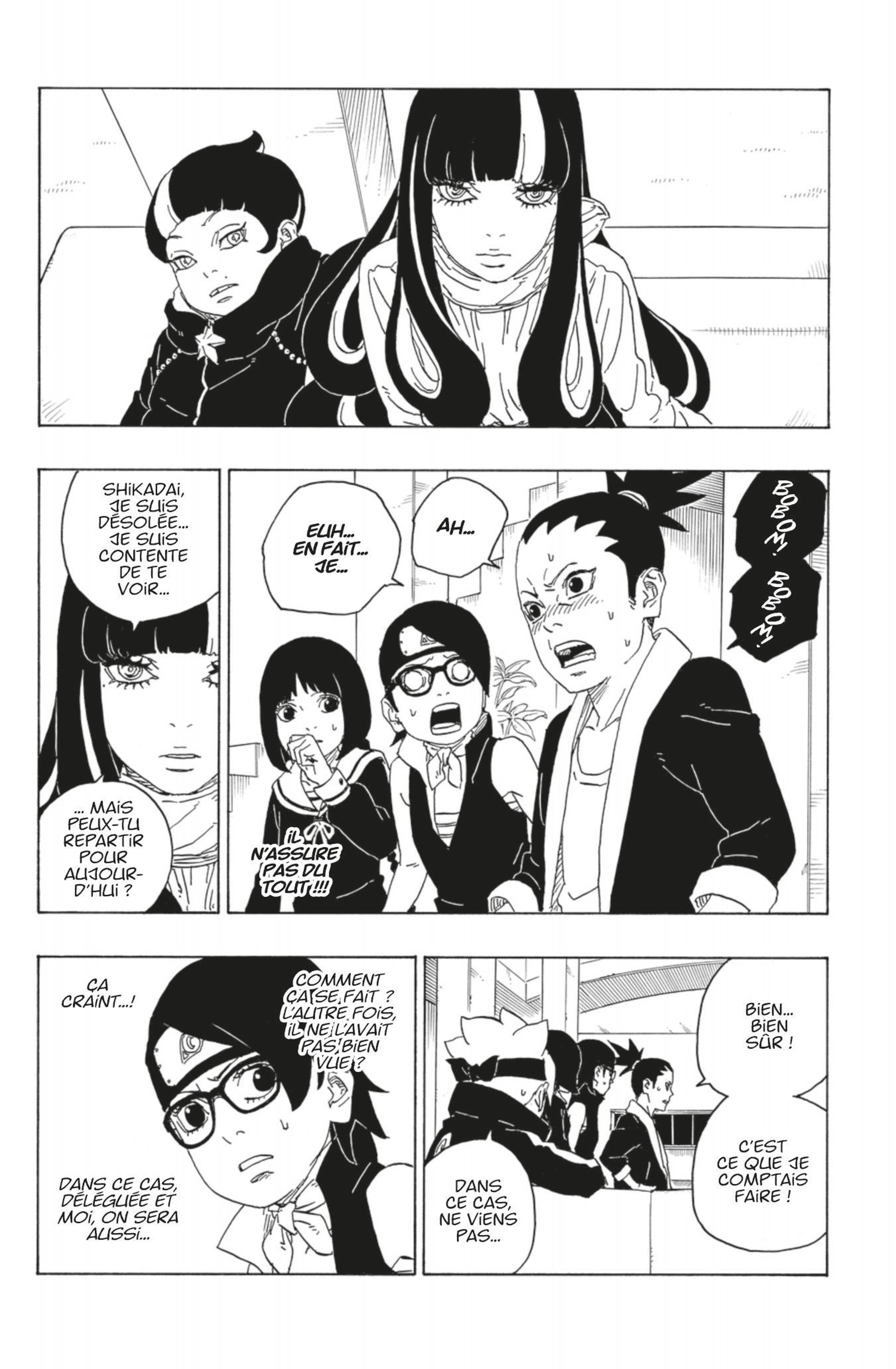 Read Boruto fr Manga Online