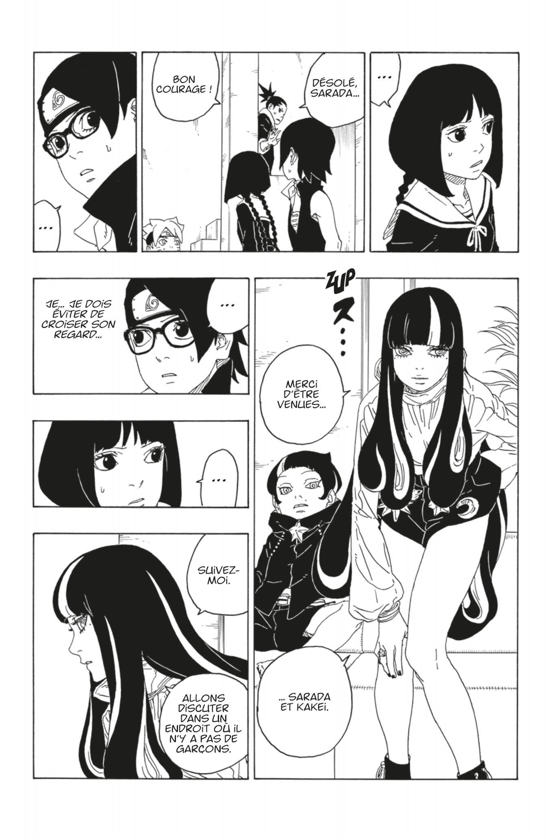 Read Boruto fr Manga Online
