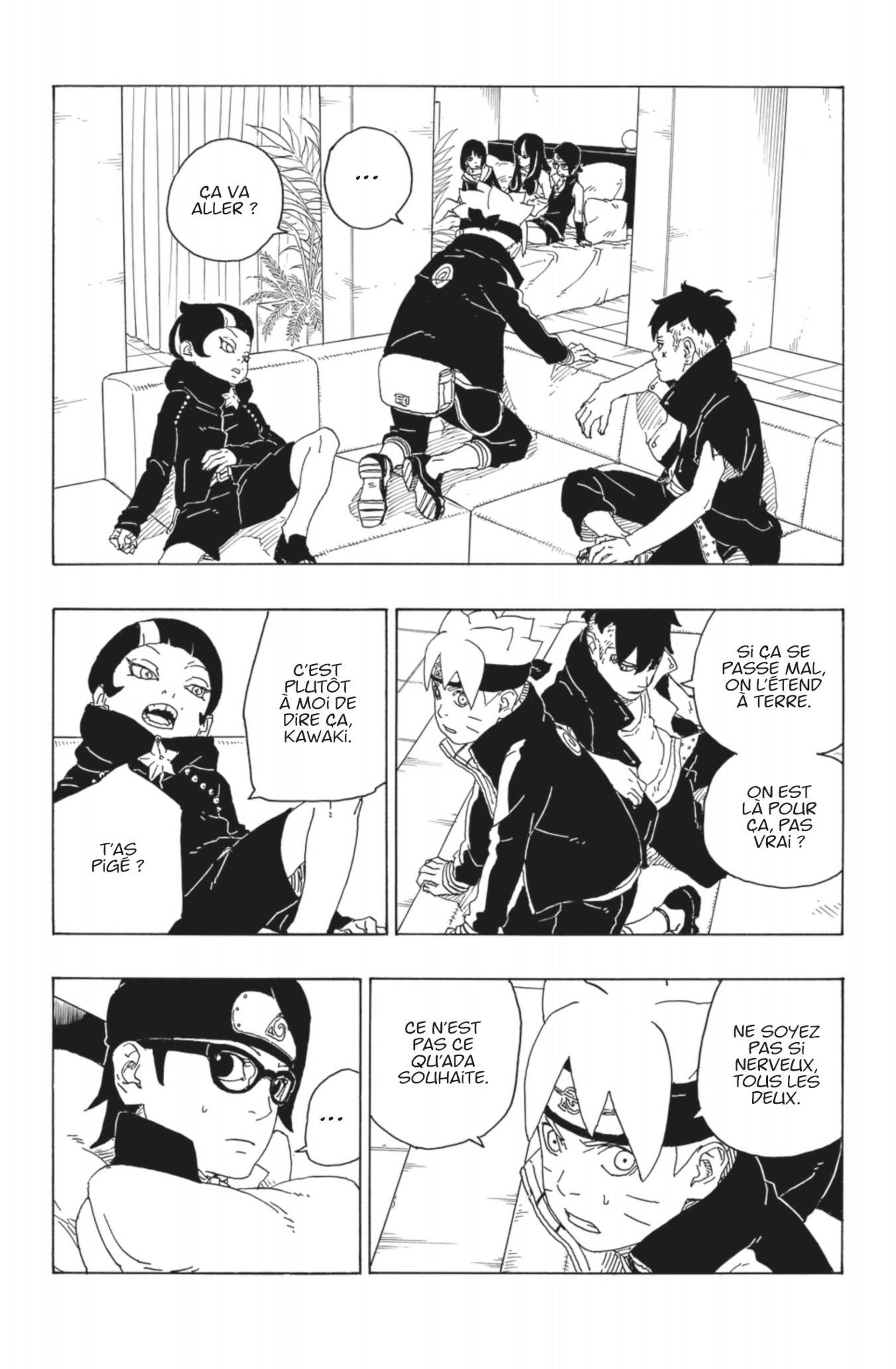 Read Boruto fr Manga Online