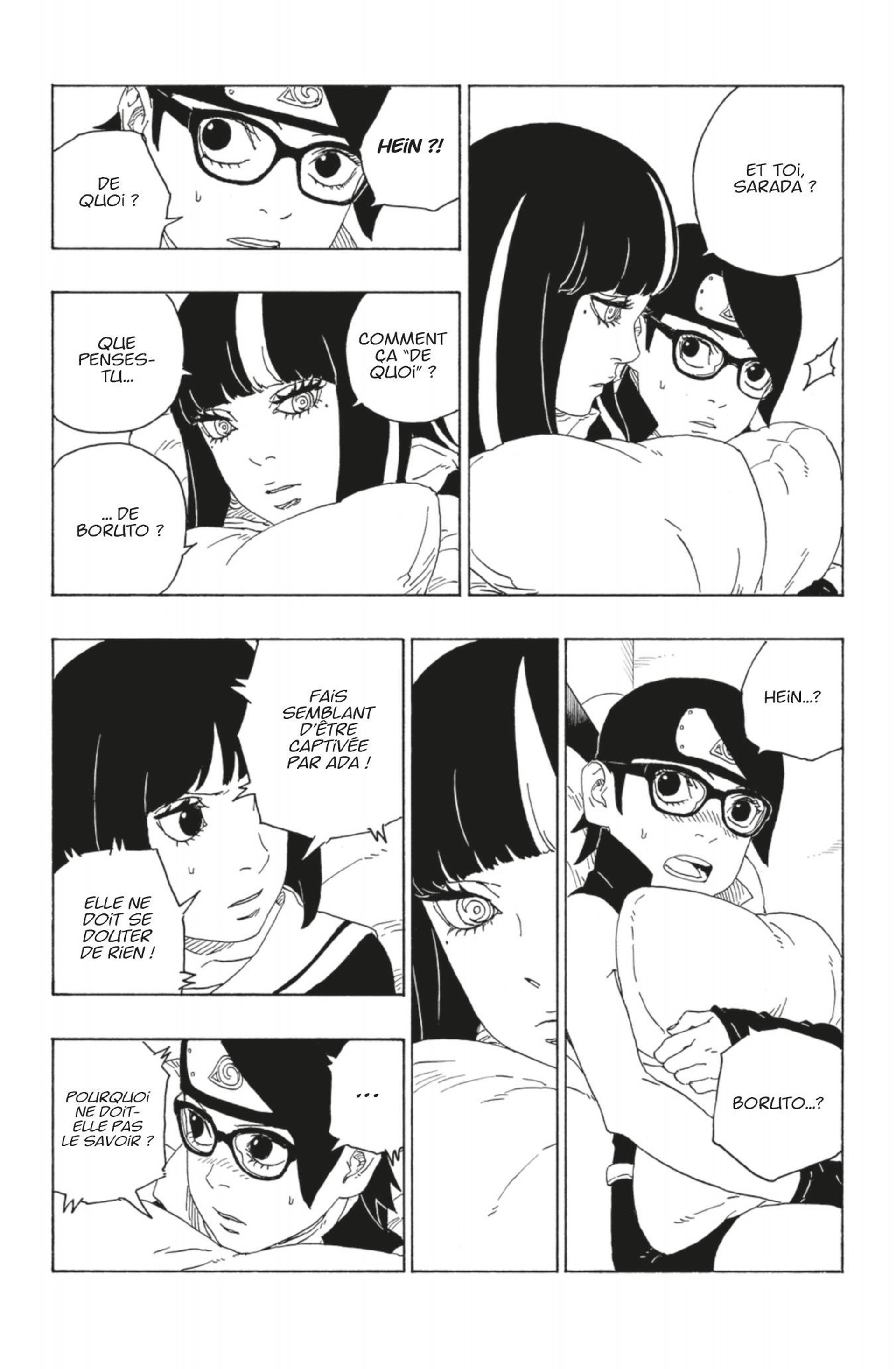 Read Boruto fr Manga Online