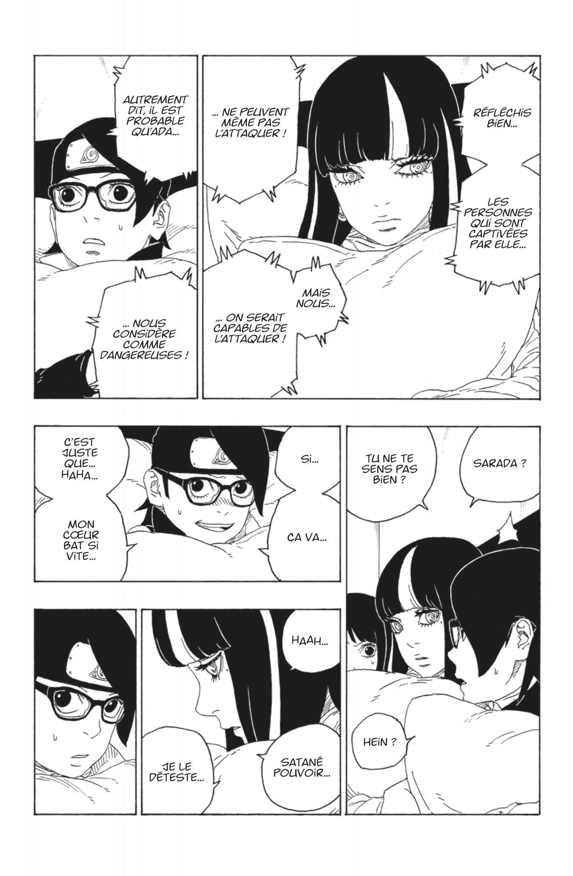 Read Boruto fr Manga Online