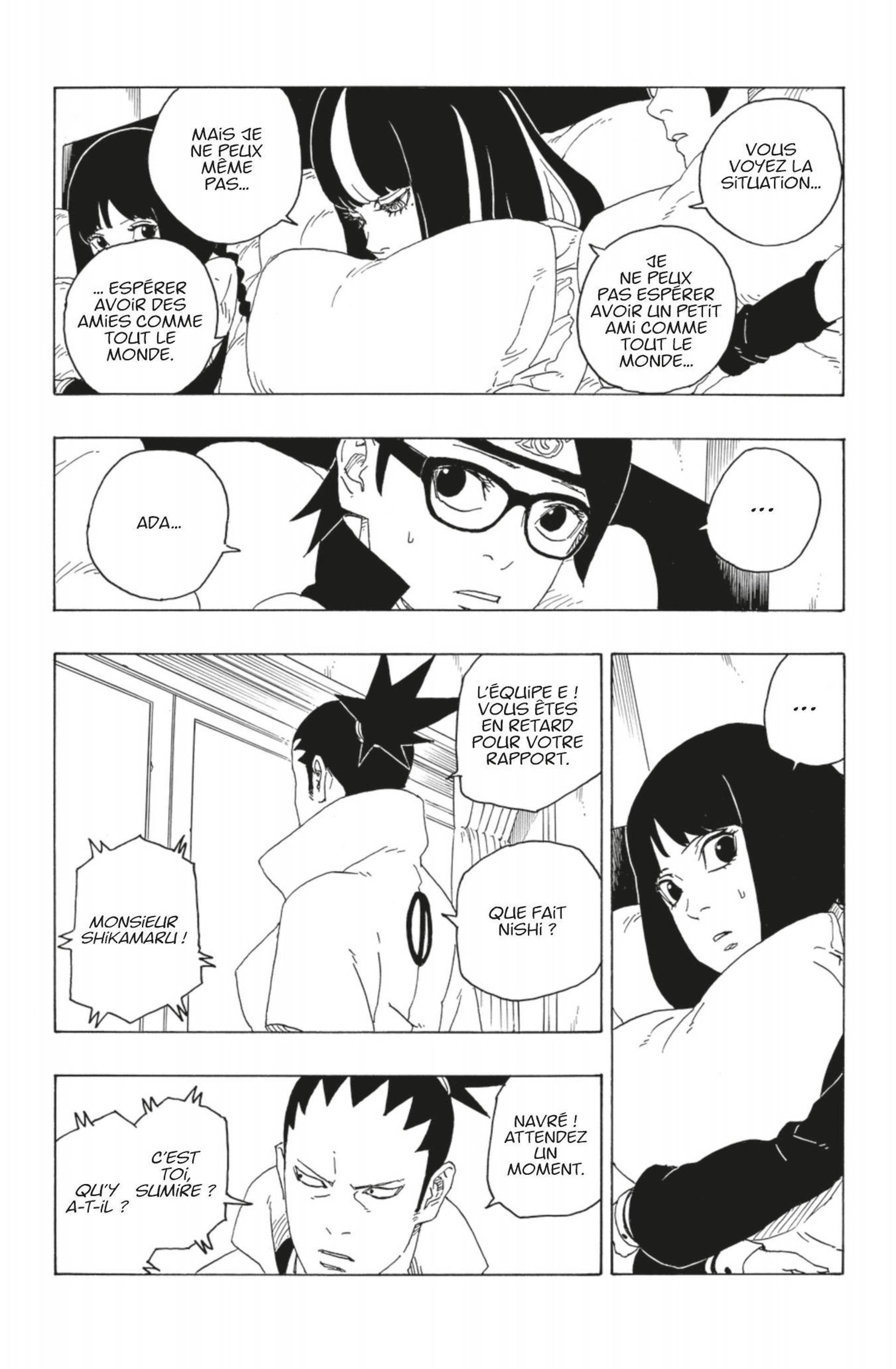 Read Boruto fr Manga Online