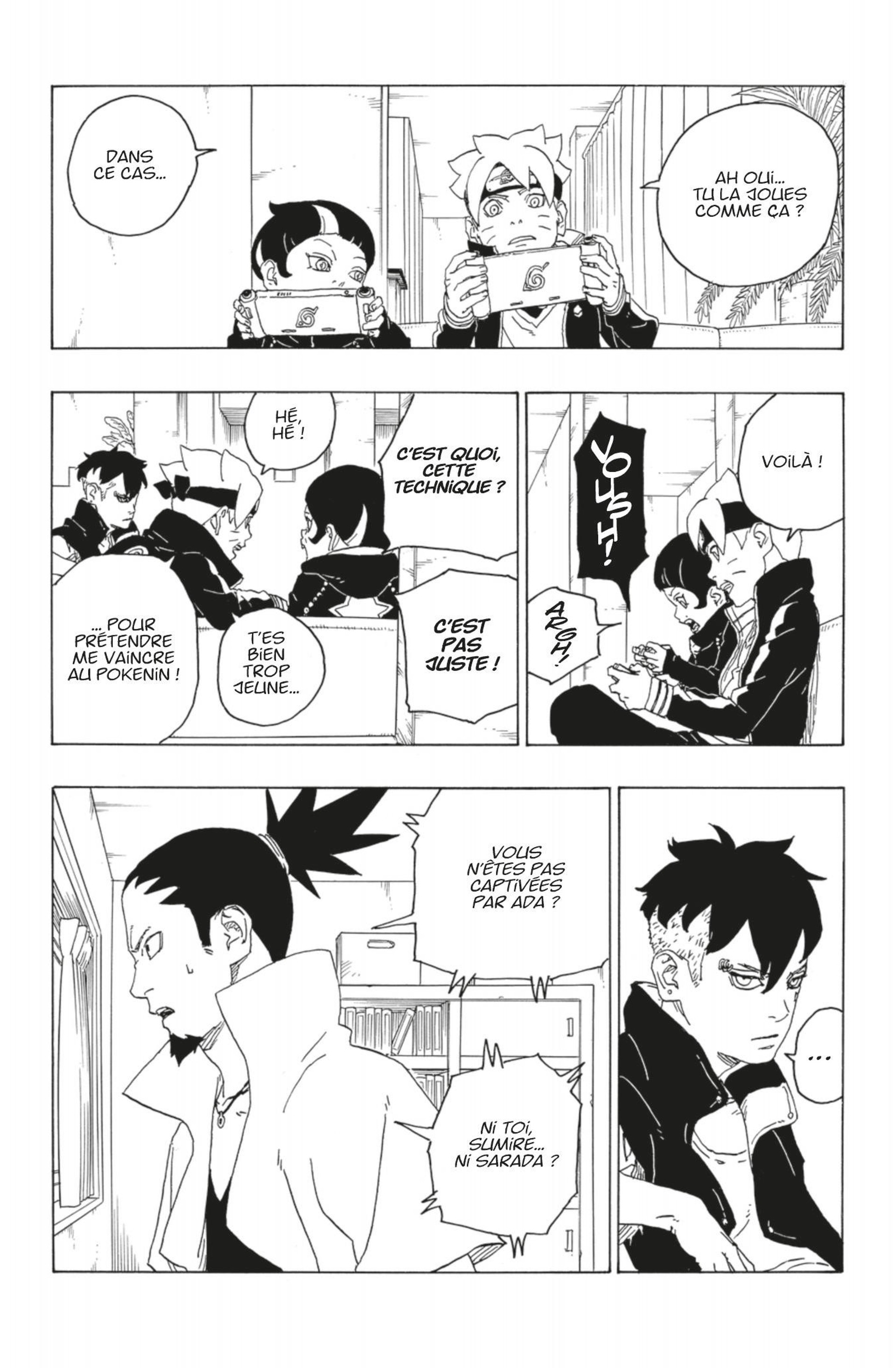 Read Boruto fr Manga Online