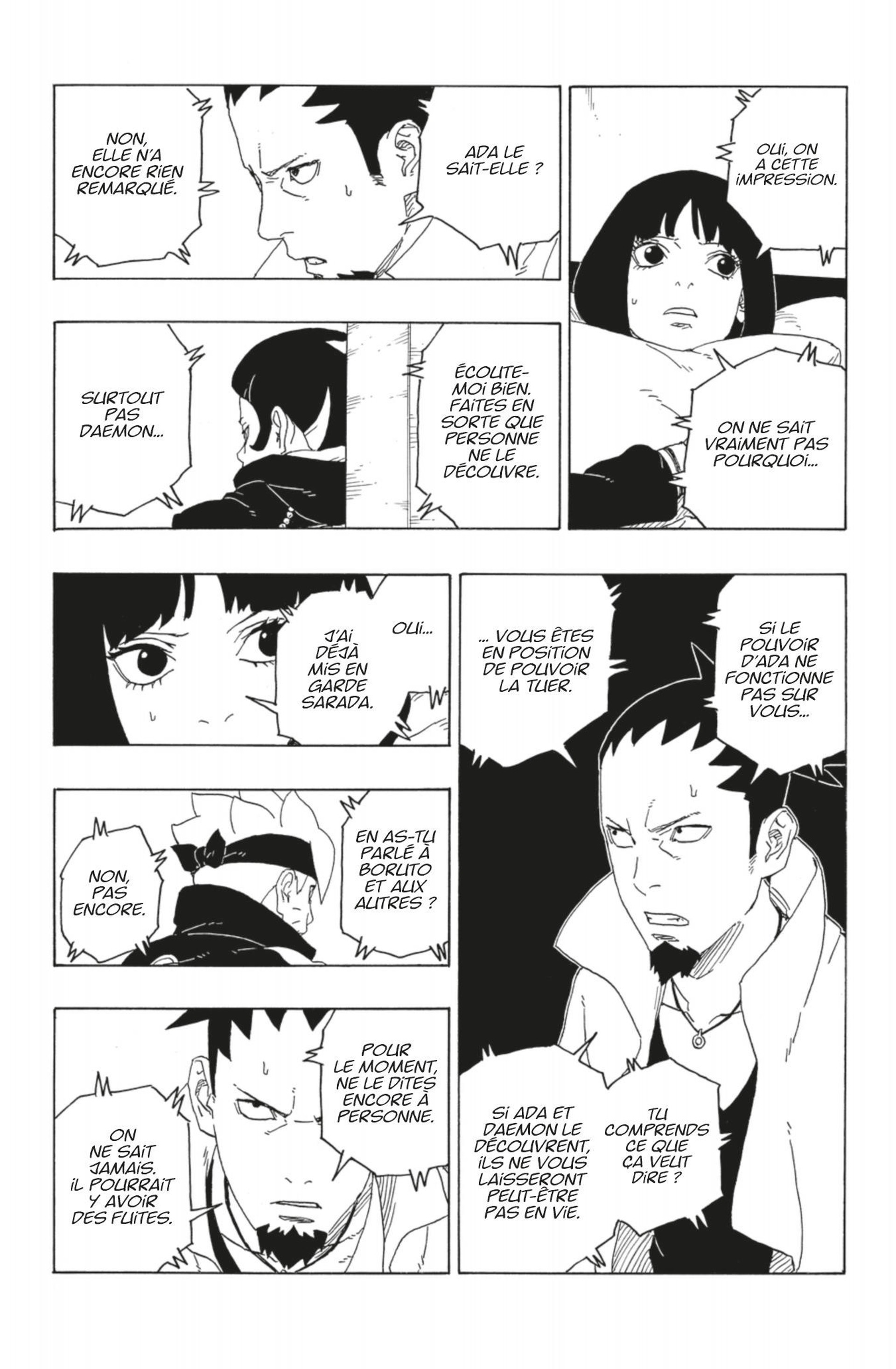 Read Boruto fr Manga Online