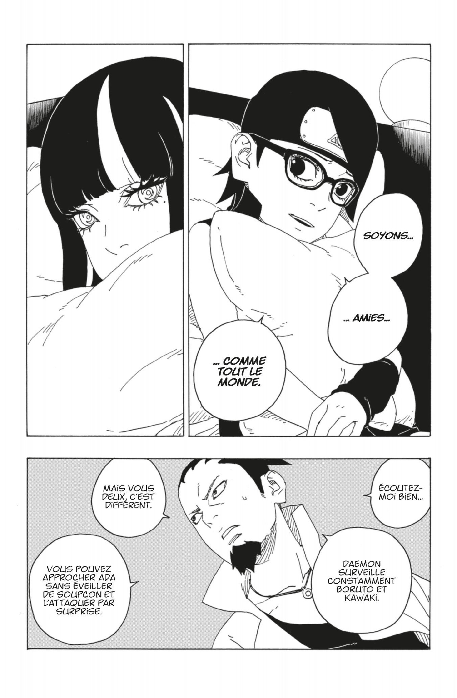 Read Boruto fr Manga Online