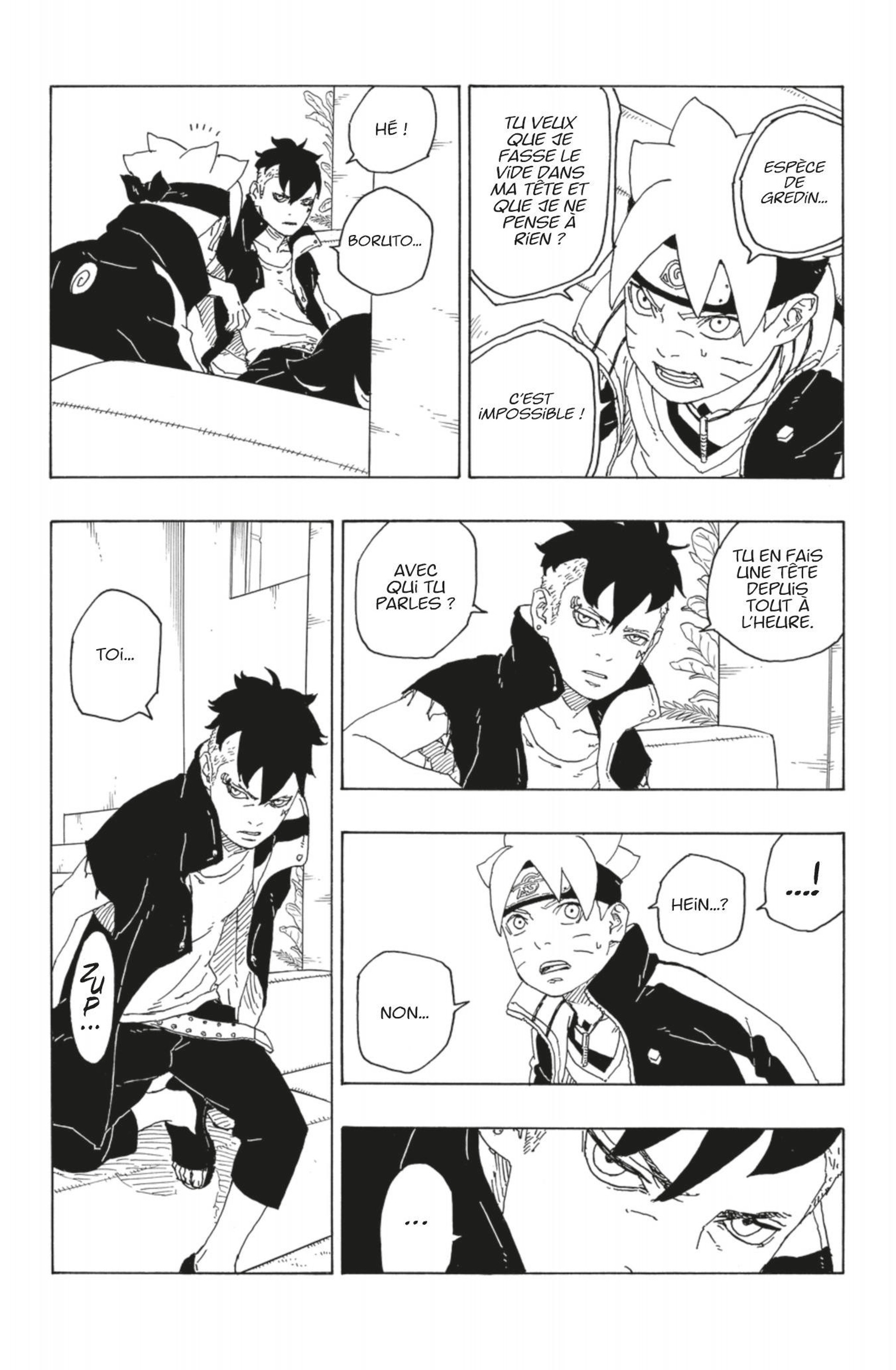 Read Boruto fr Manga Online