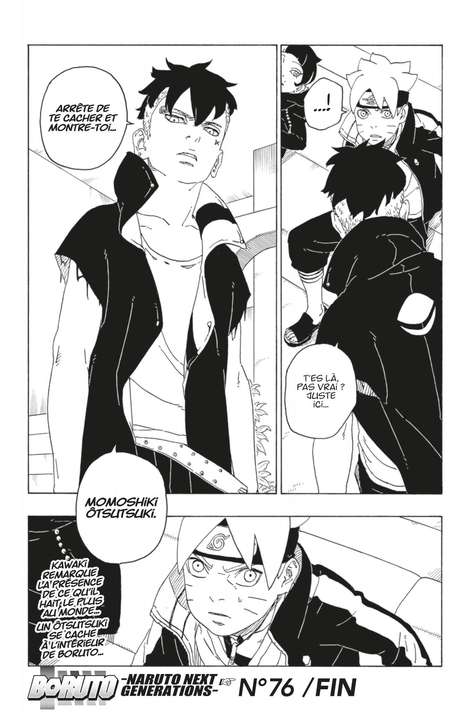 Read Boruto fr Manga Online