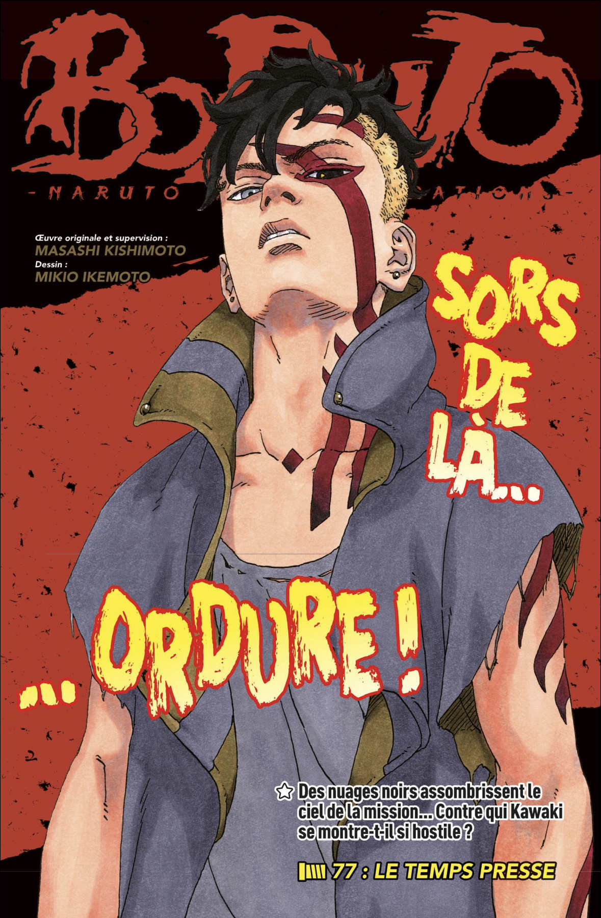 Read Boruto fr Manga Online