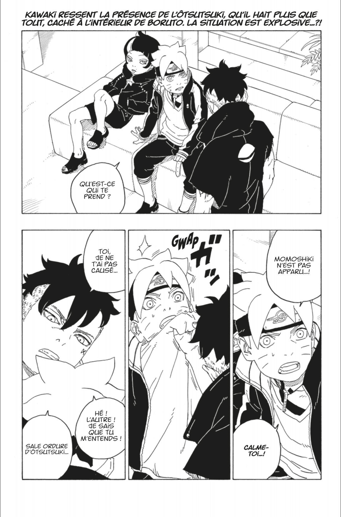 Read Boruto fr Manga Online