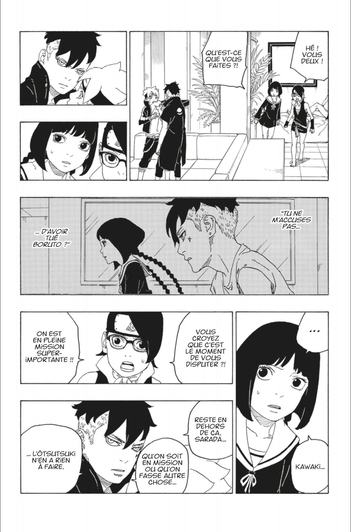 Read Boruto fr Manga Online