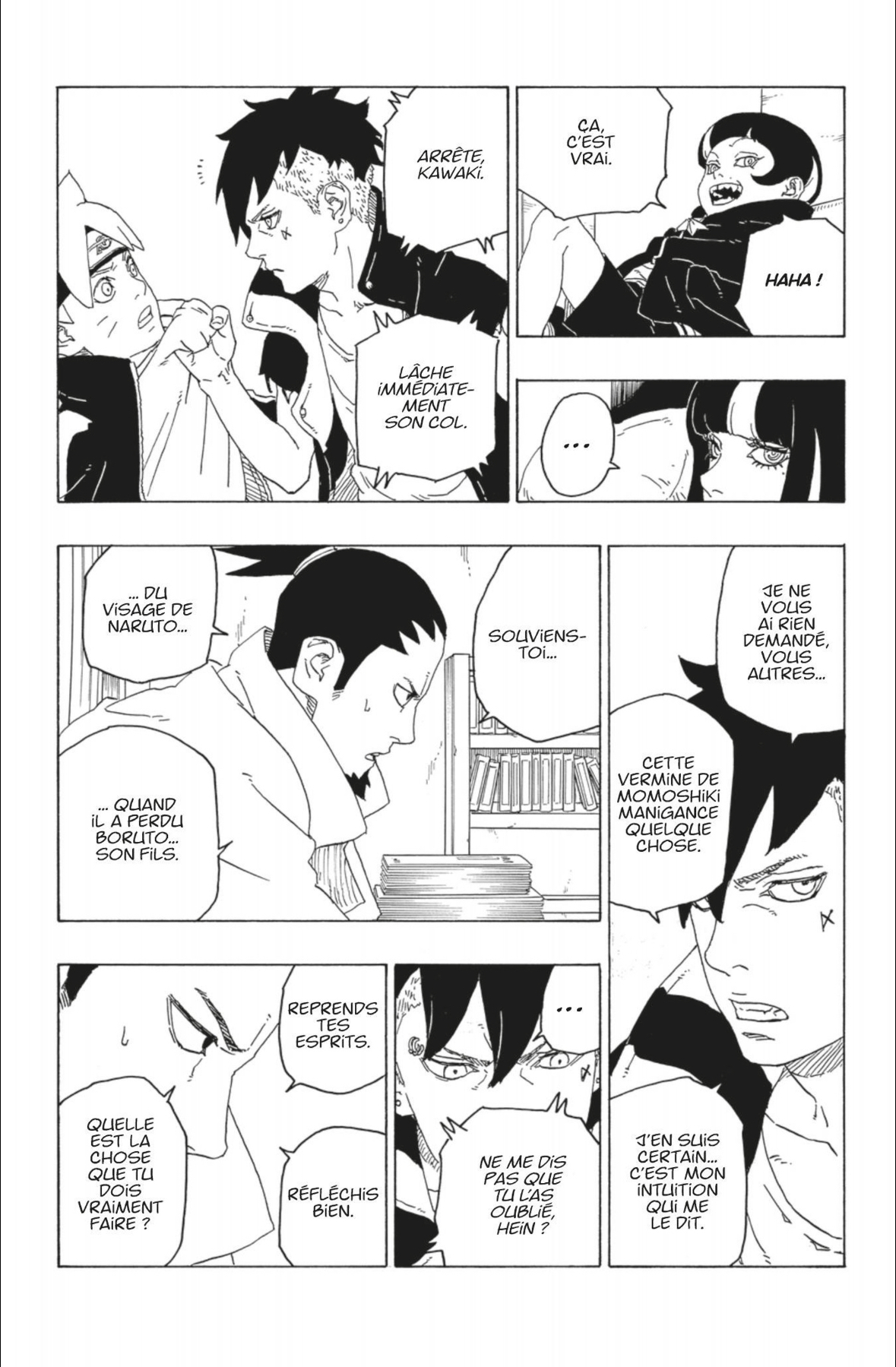 Read Boruto fr Manga Online