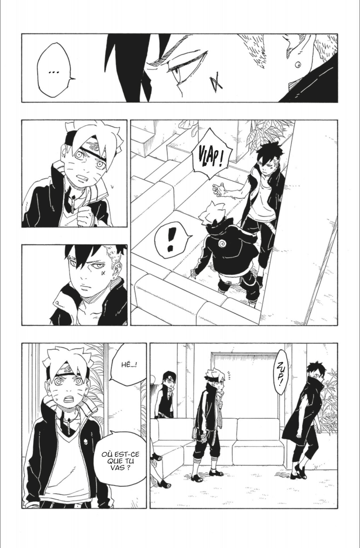 Read Boruto fr Manga Online