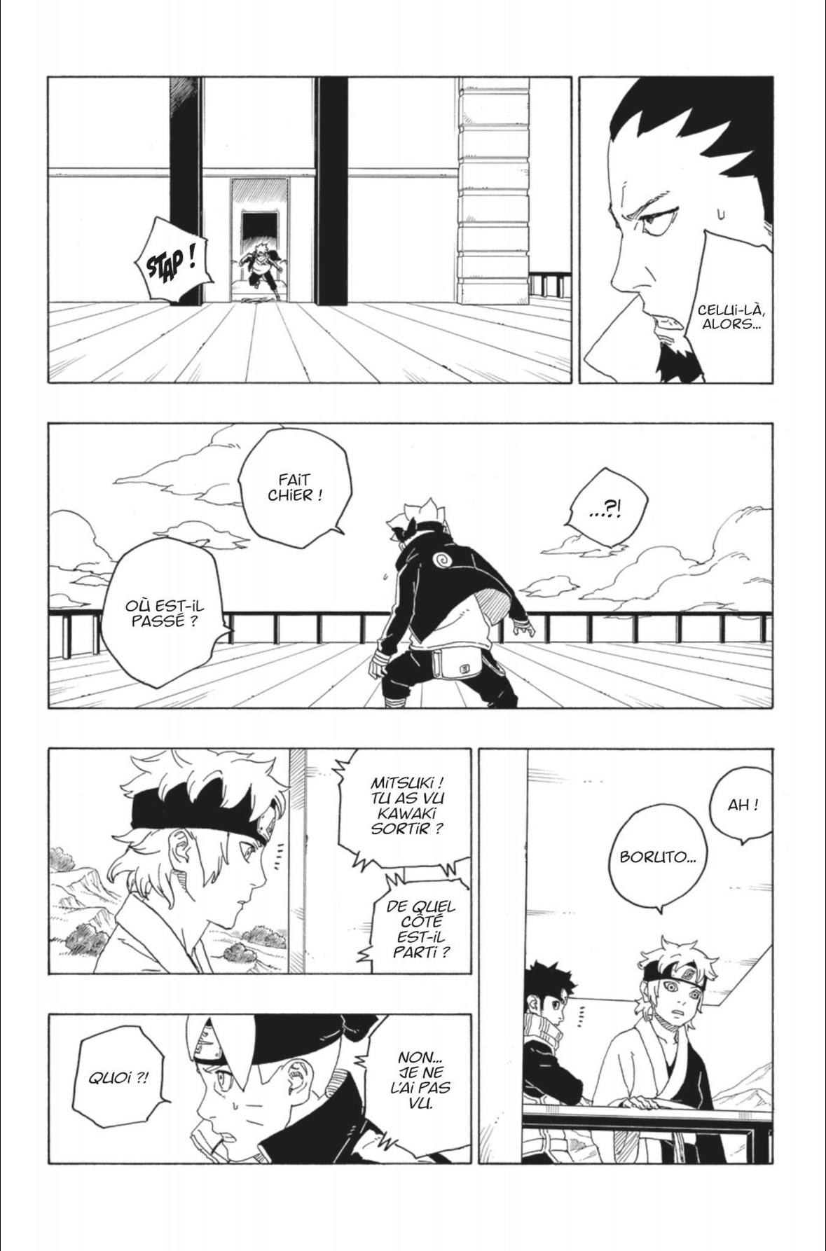 Read Boruto fr Manga Online