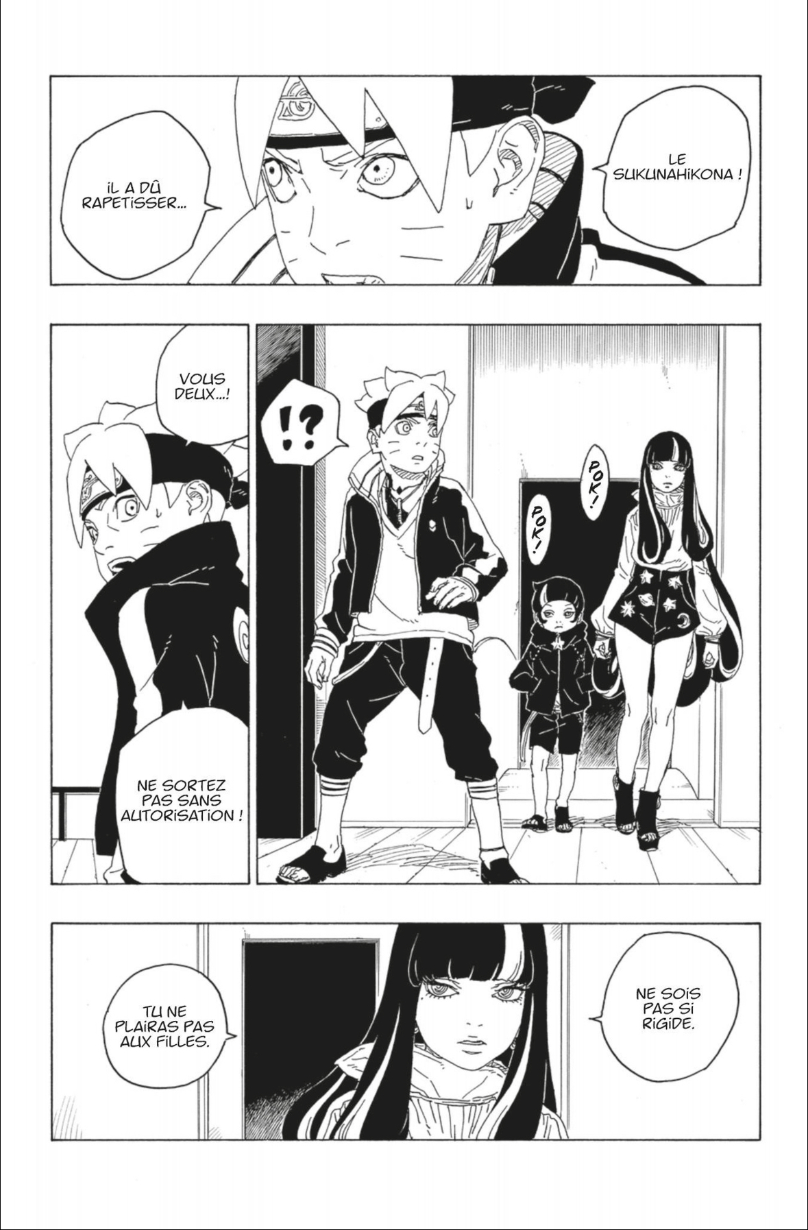 Read Boruto fr Manga Online