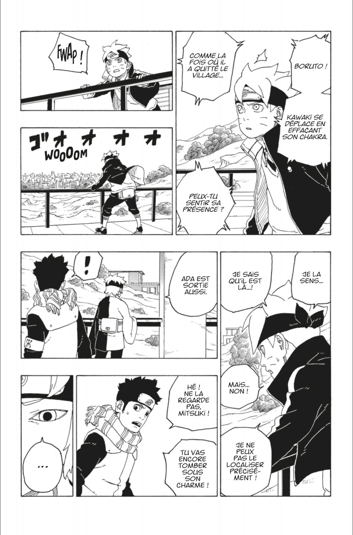 Read Boruto fr Manga Online