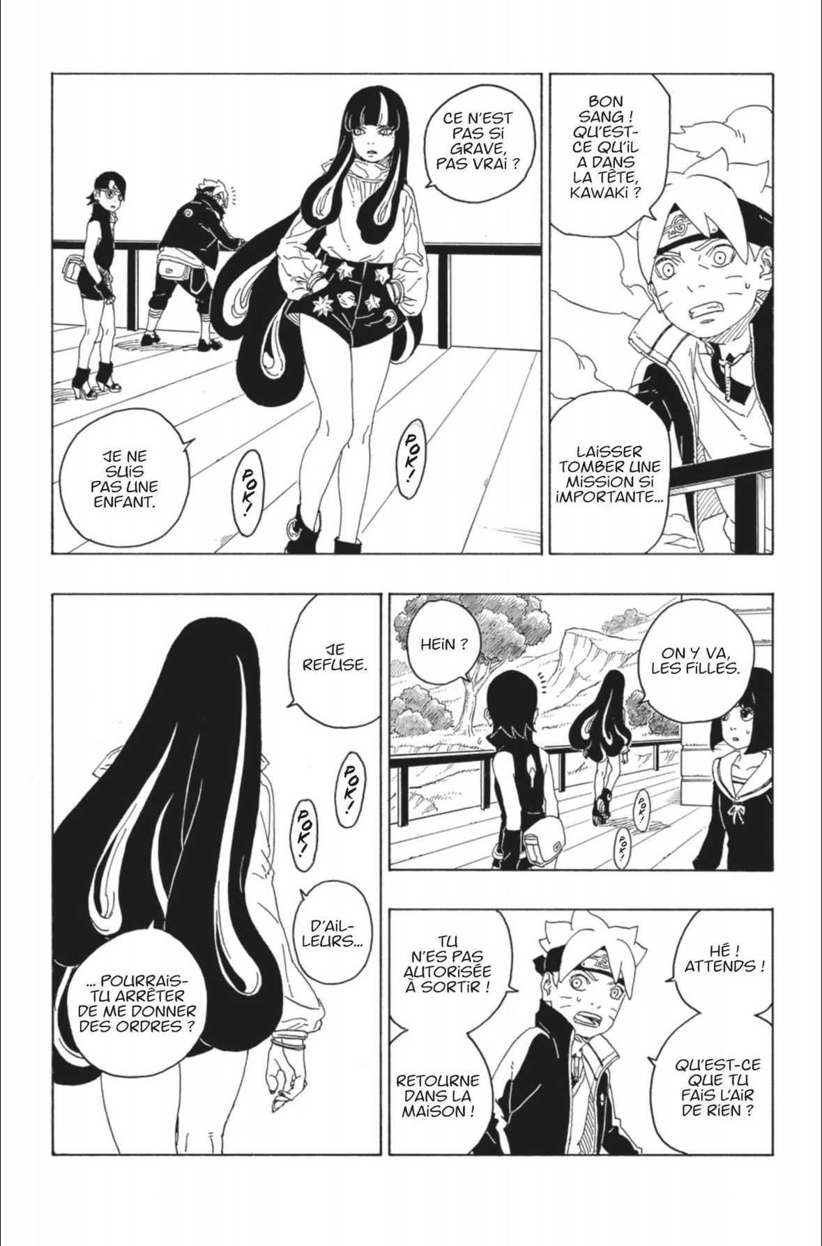 Read Boruto fr Manga Online