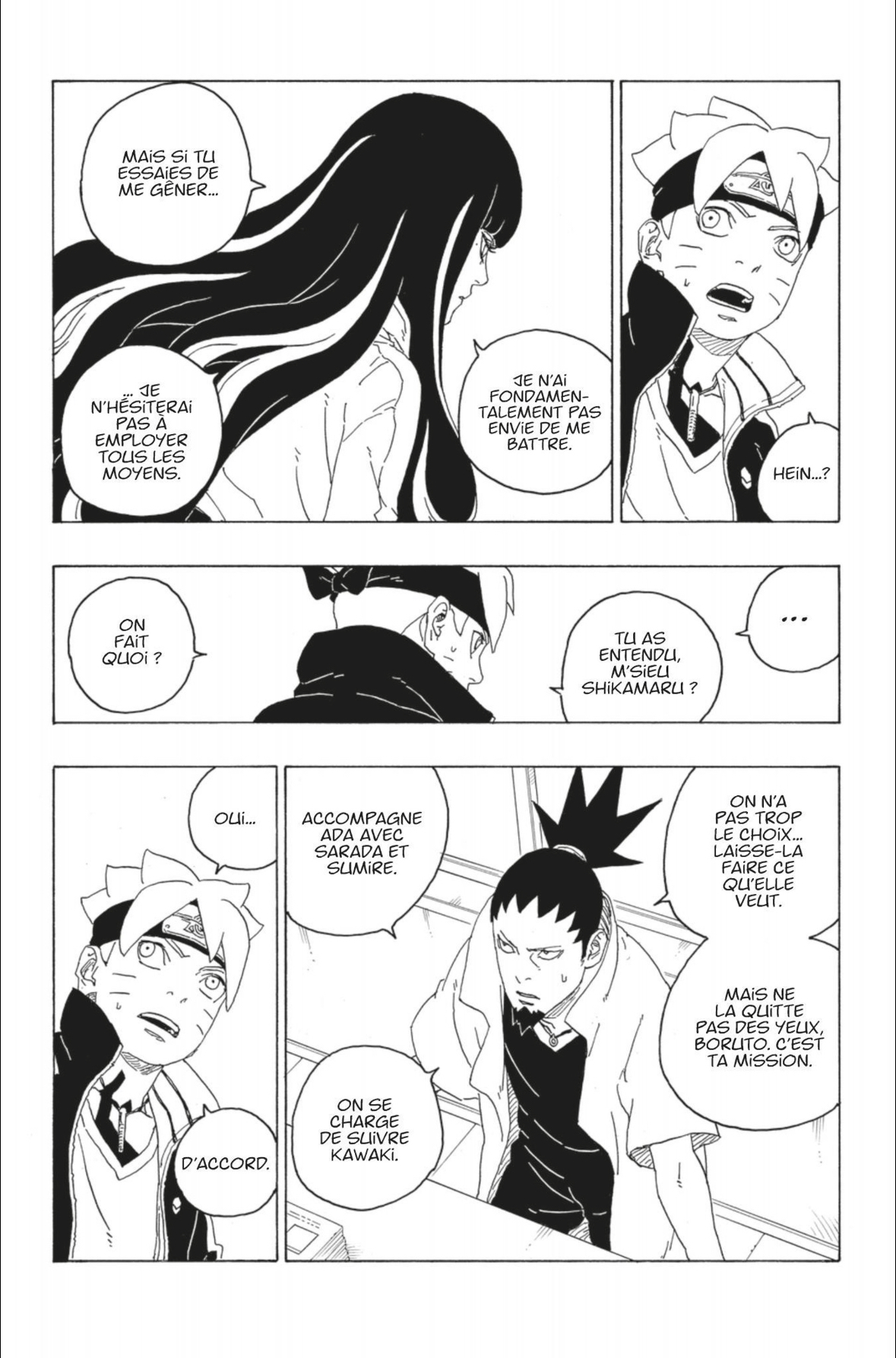 Read Boruto fr Manga Online