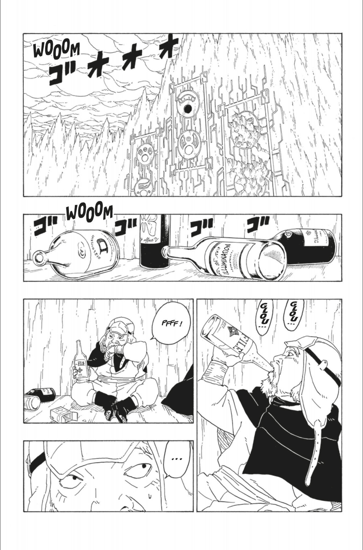 Read Boruto fr Manga Online
