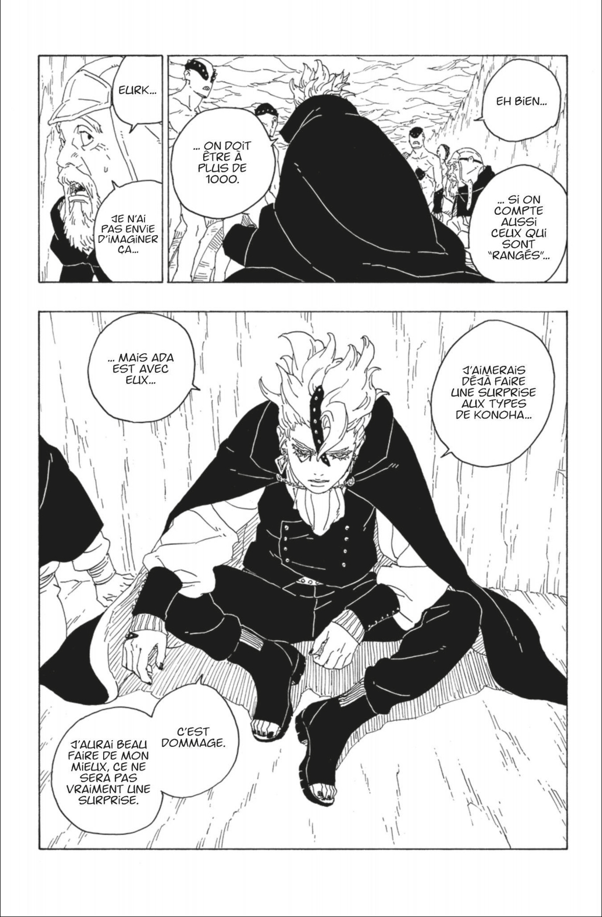 Read Boruto fr Manga Online