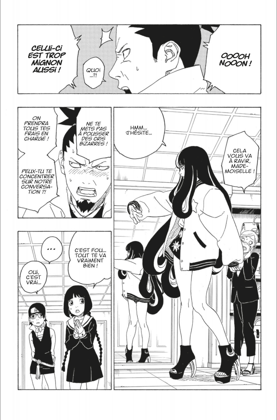 Read Boruto fr Manga Online