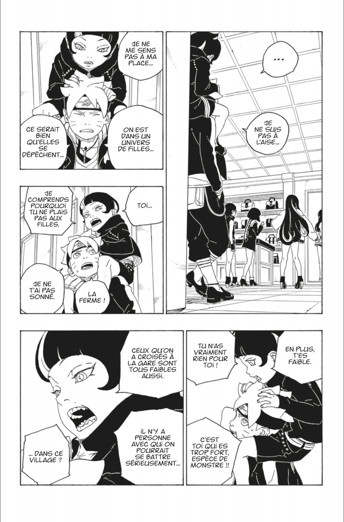 Read Boruto fr Manga Online