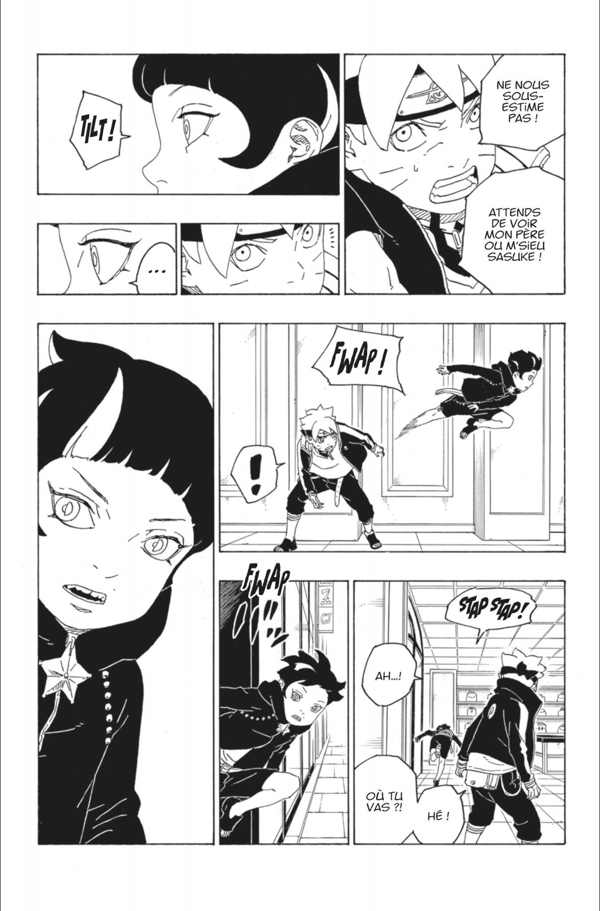 Read Boruto fr Manga Online