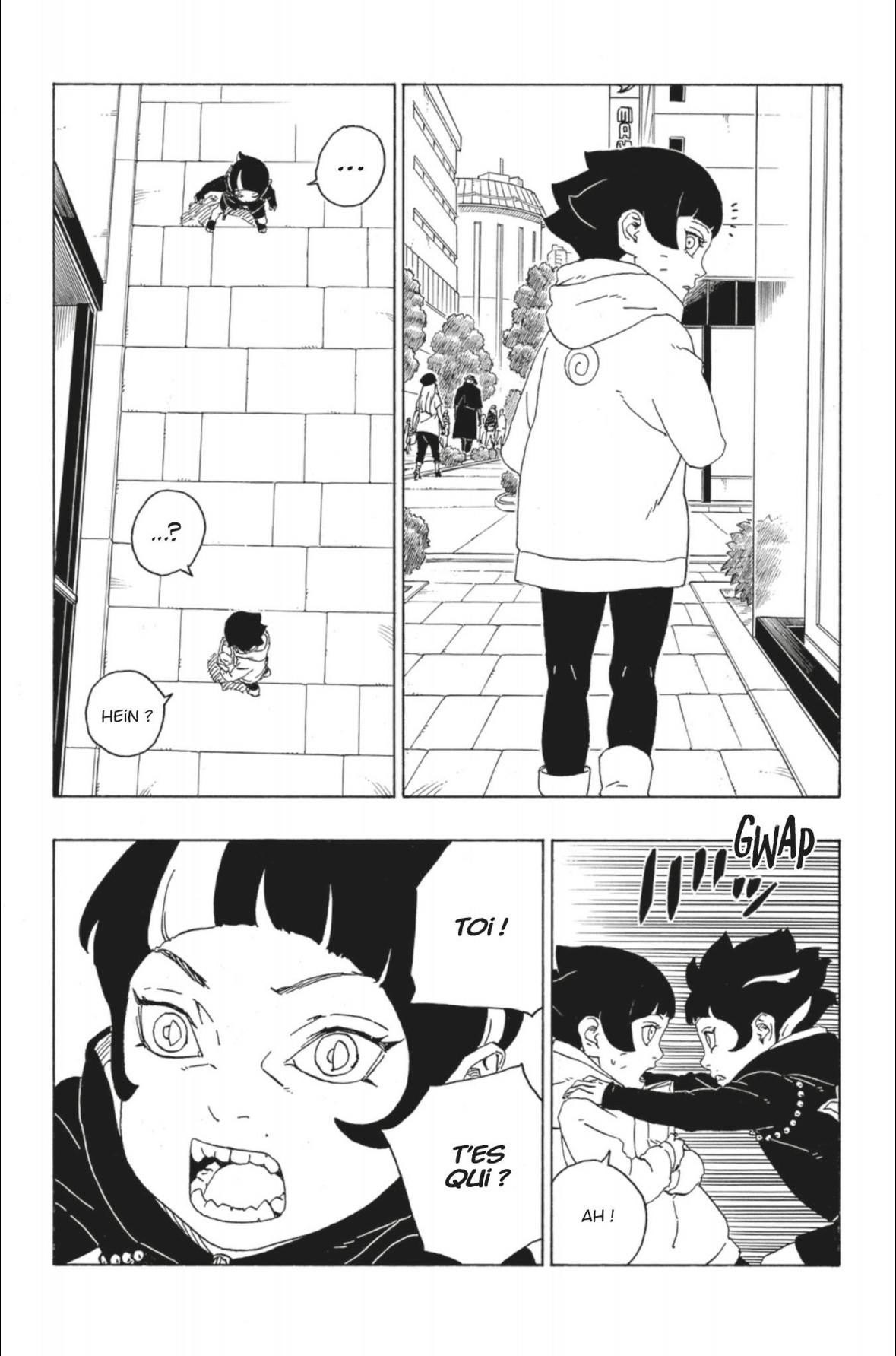 Read Boruto fr Manga Online