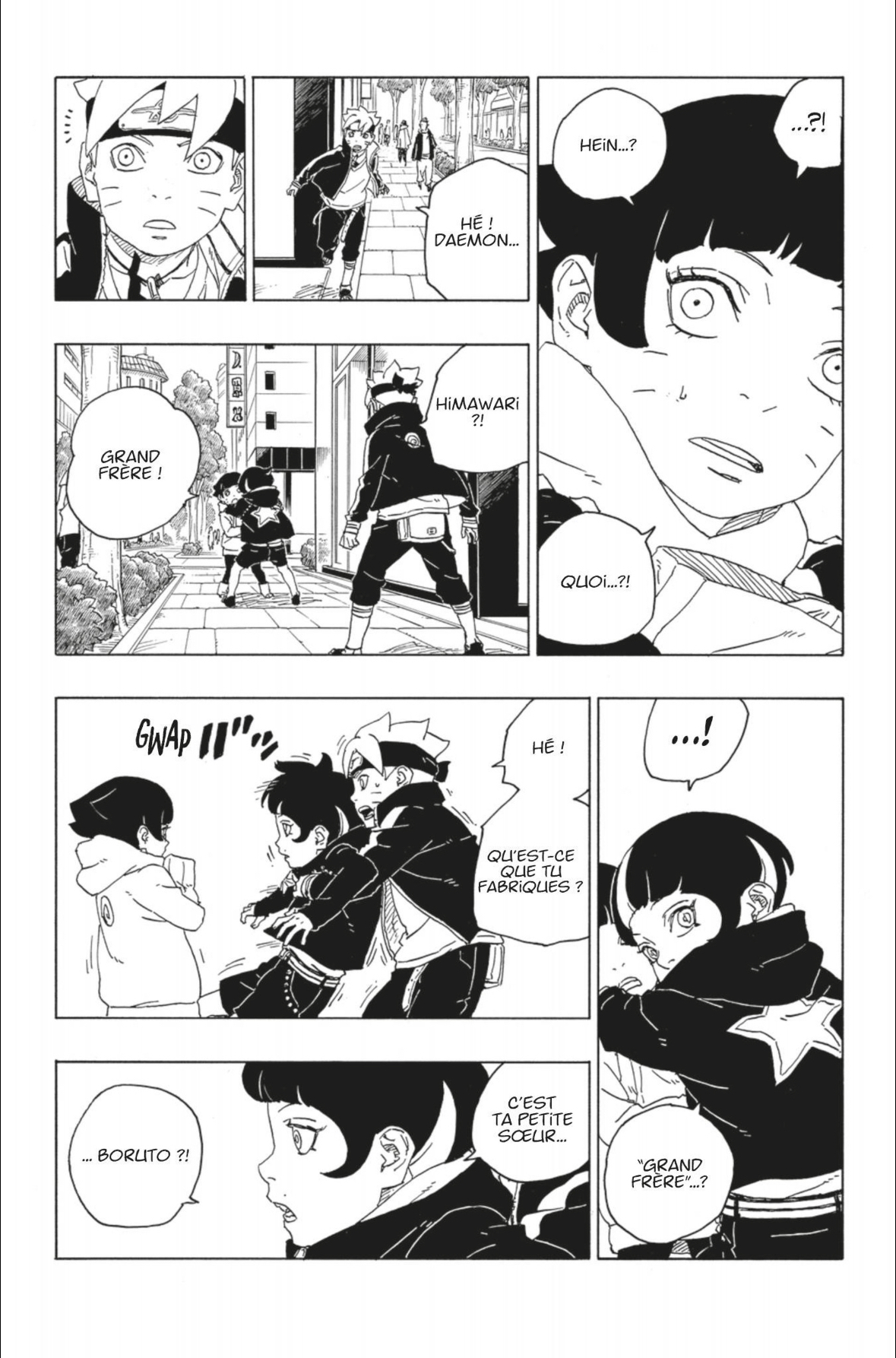 Read Boruto fr Manga Online