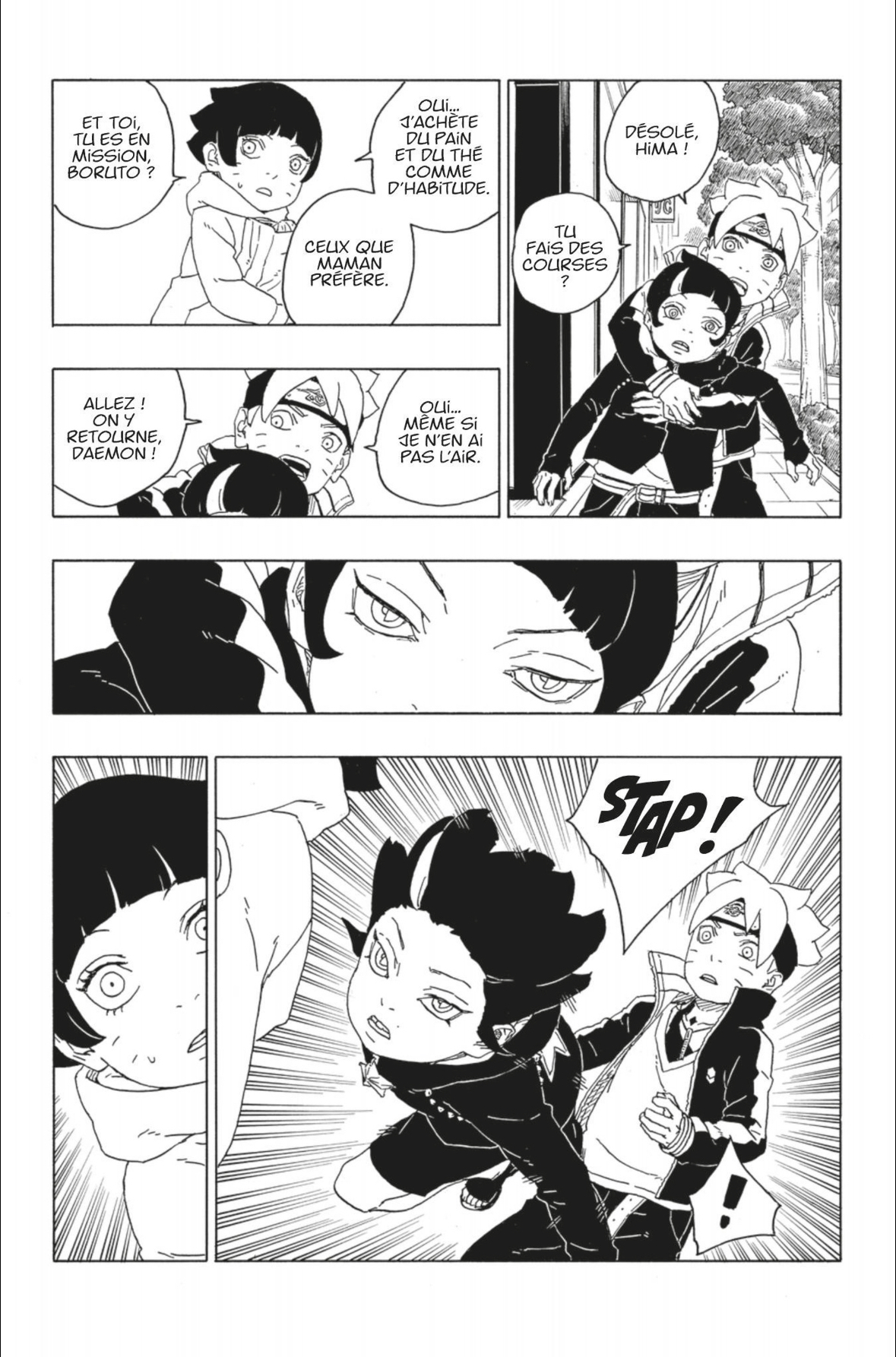 Read Boruto fr Manga Online