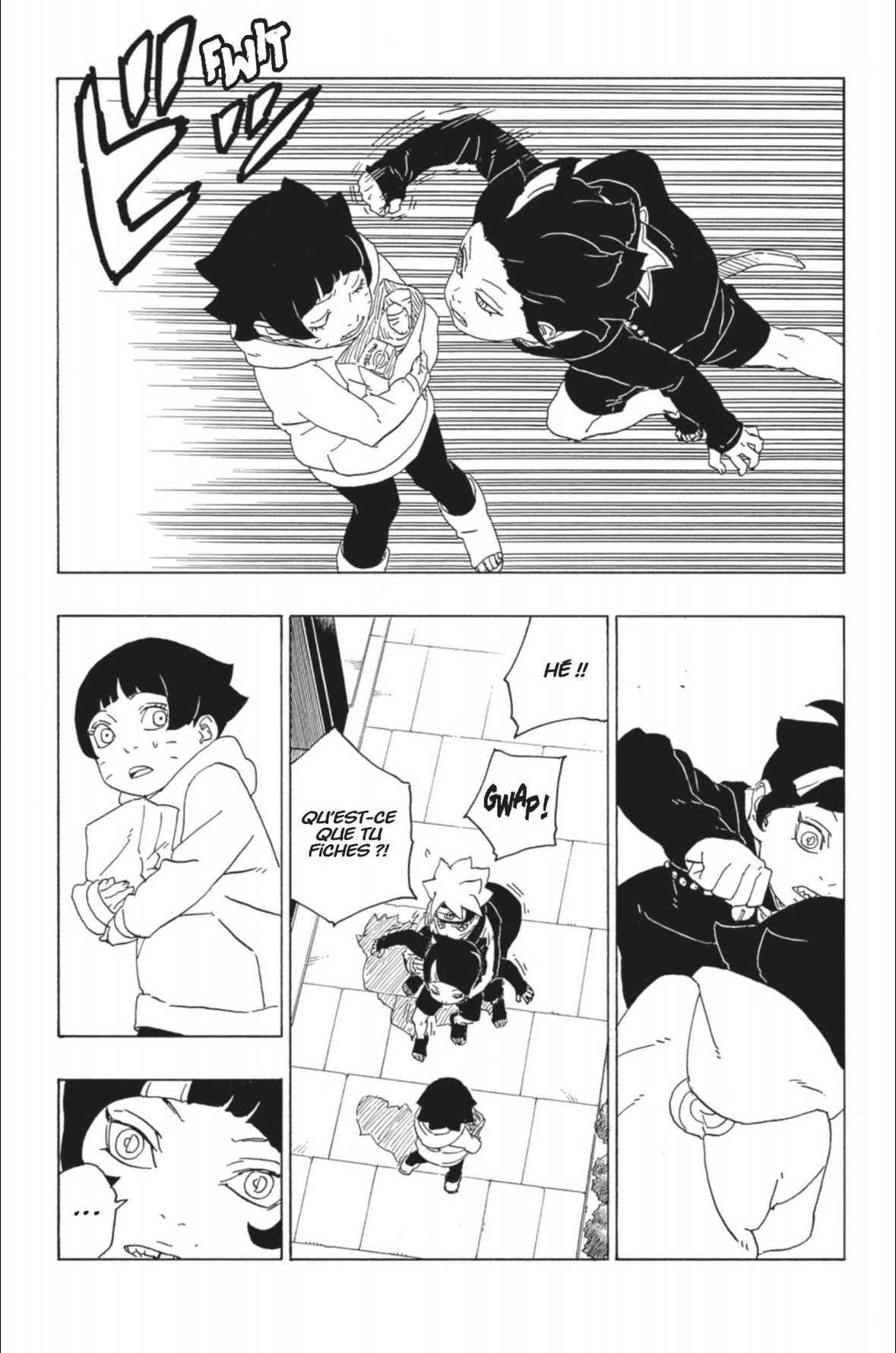 Read Boruto fr Manga Online