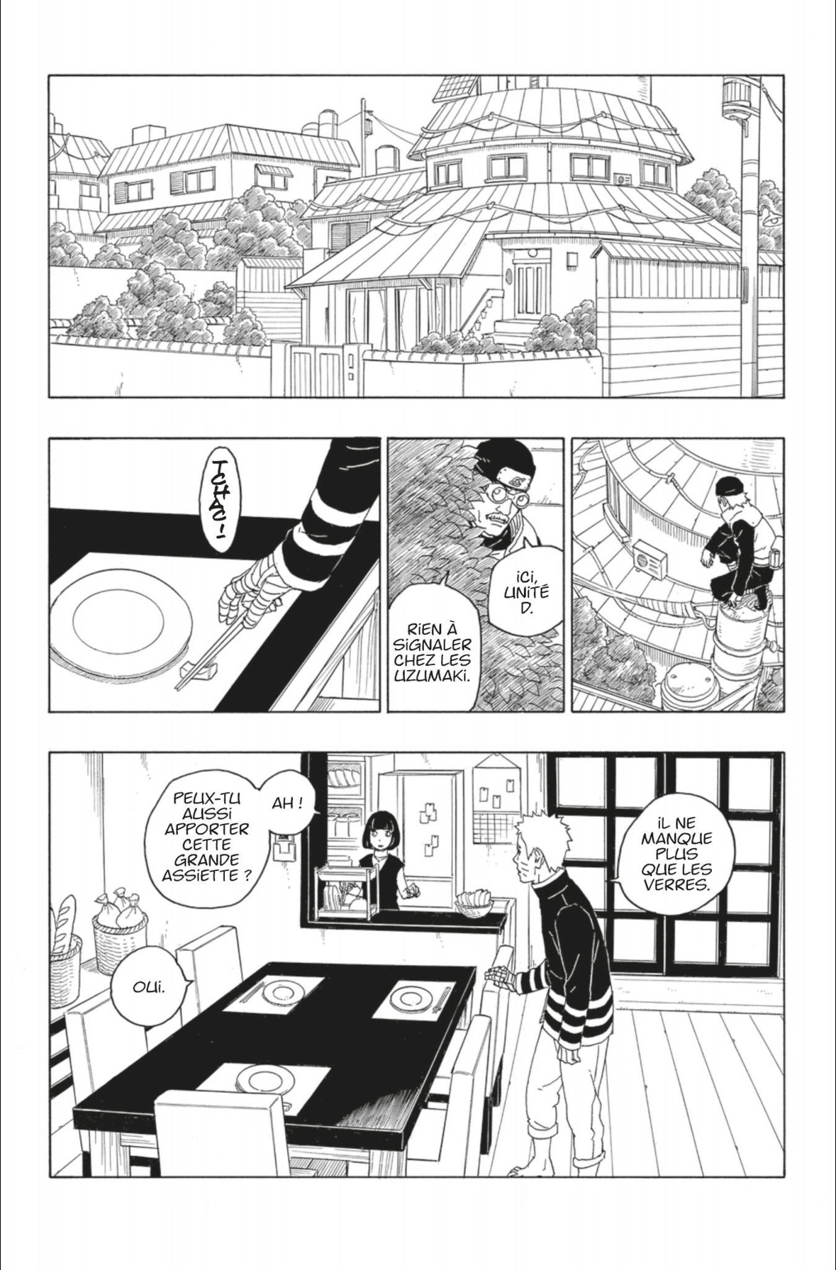 Read Boruto fr Manga Online