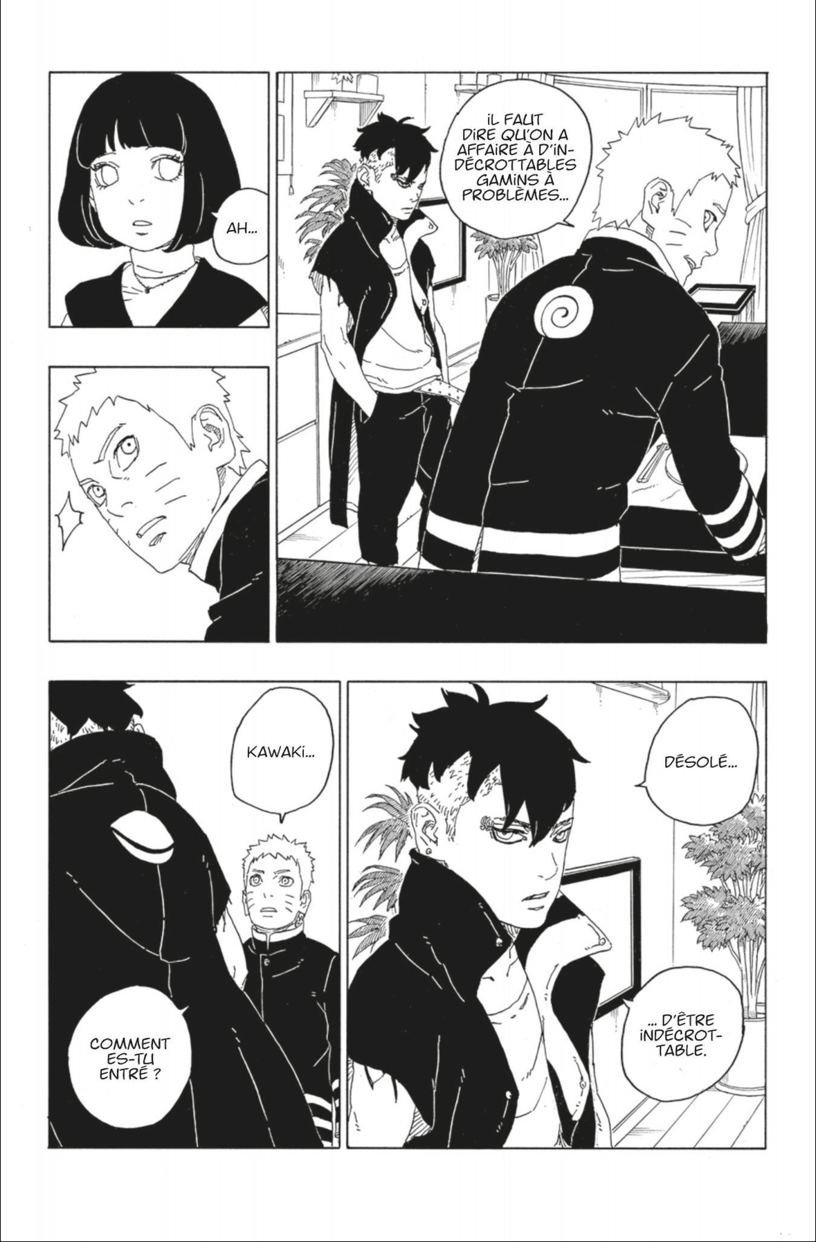 Read Boruto fr Manga Online