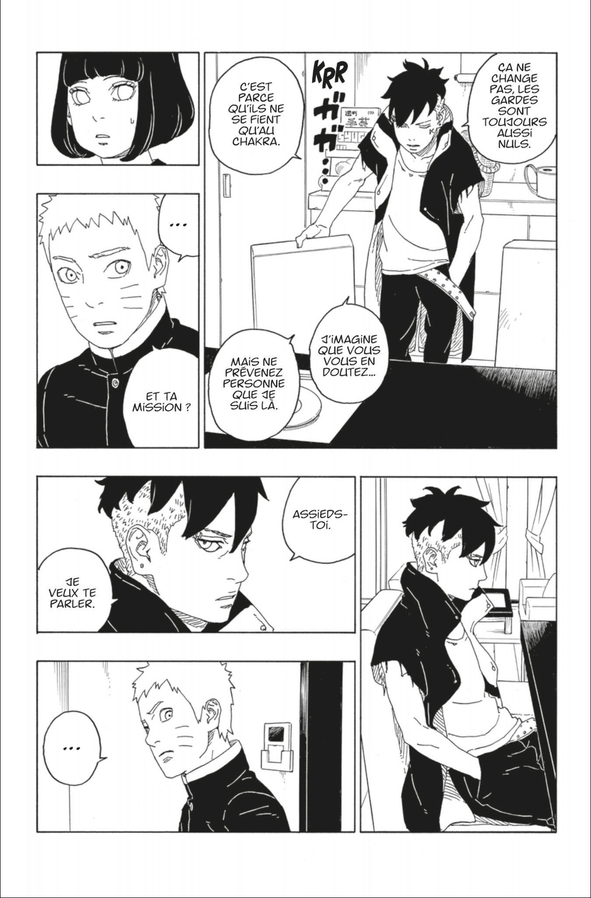 Read Boruto fr Manga Online