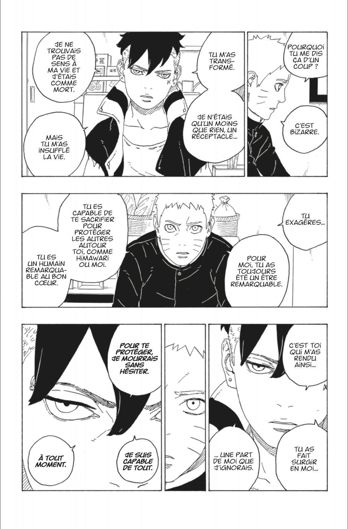 Read Boruto fr Manga Online