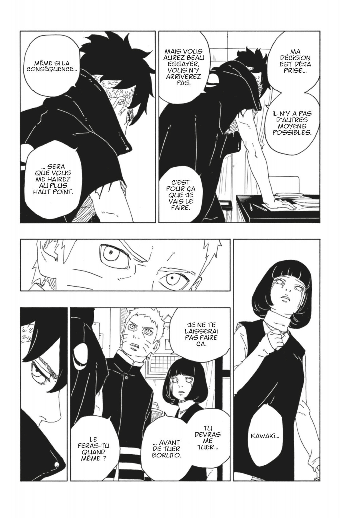 Read Boruto fr Manga Online