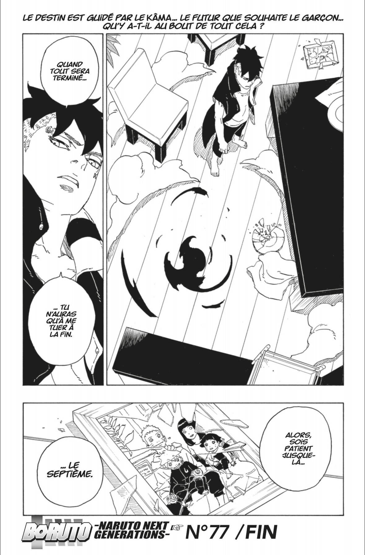 Read Boruto fr Manga Online