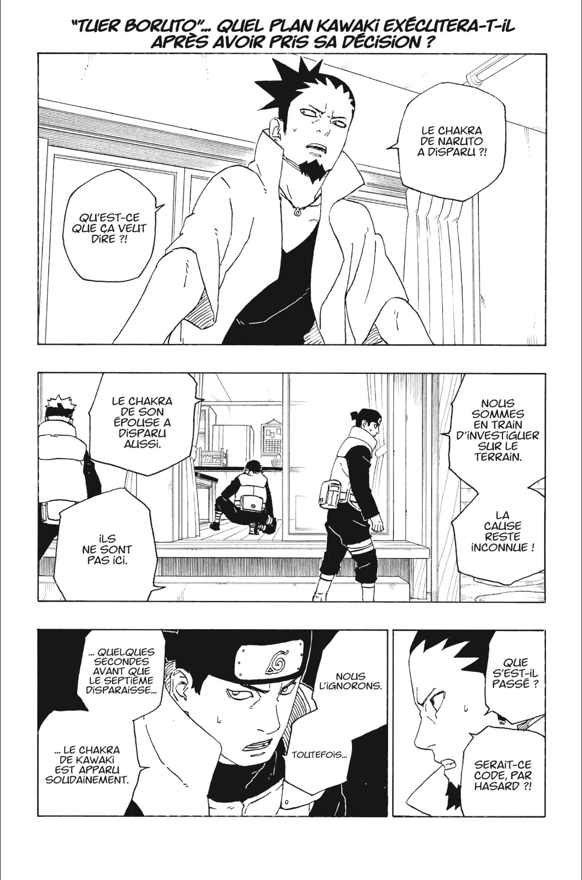 Read Boruto fr Manga Online