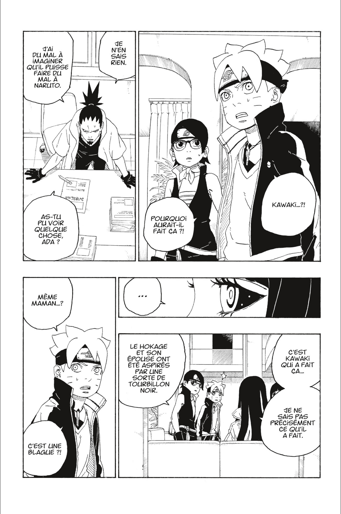 Read Boruto fr Manga Online
