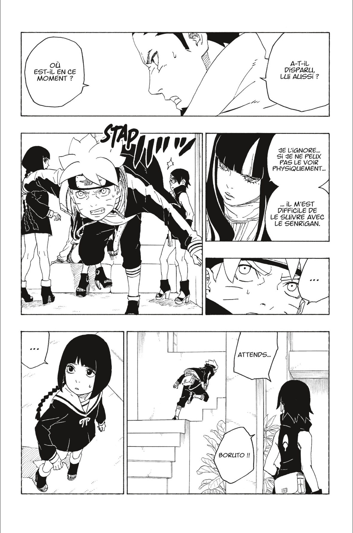 Read Boruto fr Manga Online