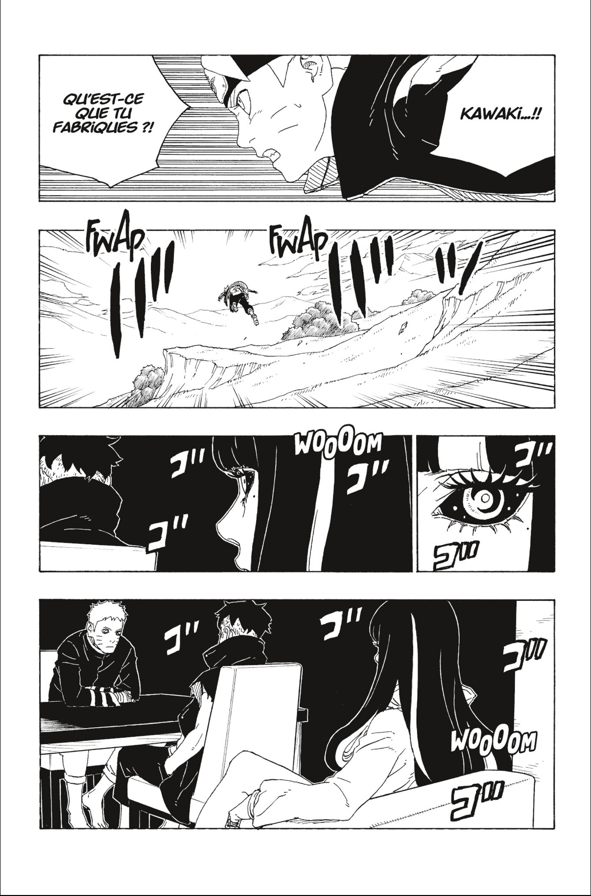 Read Boruto fr Manga Online