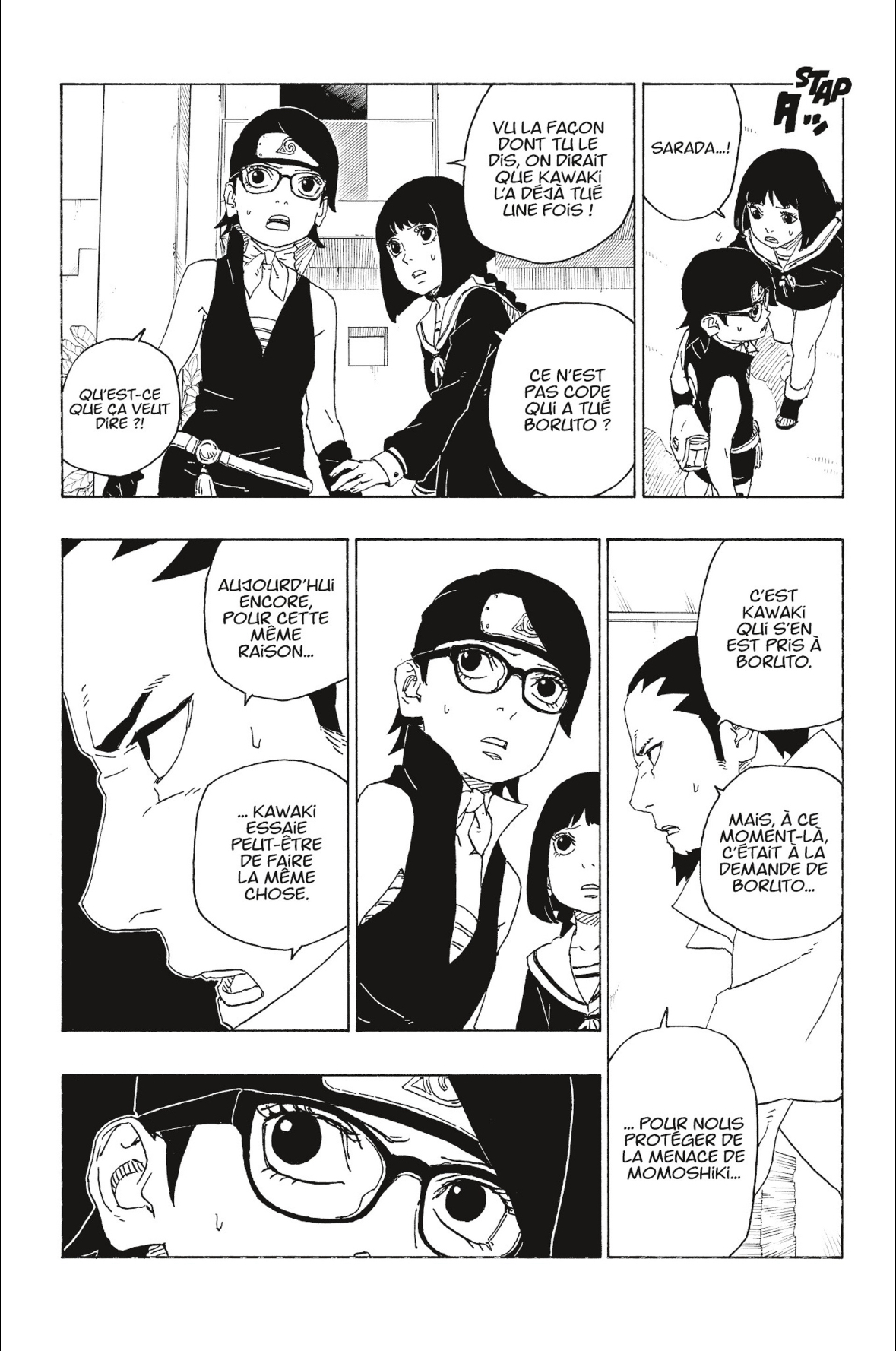 Read Boruto fr Manga Online