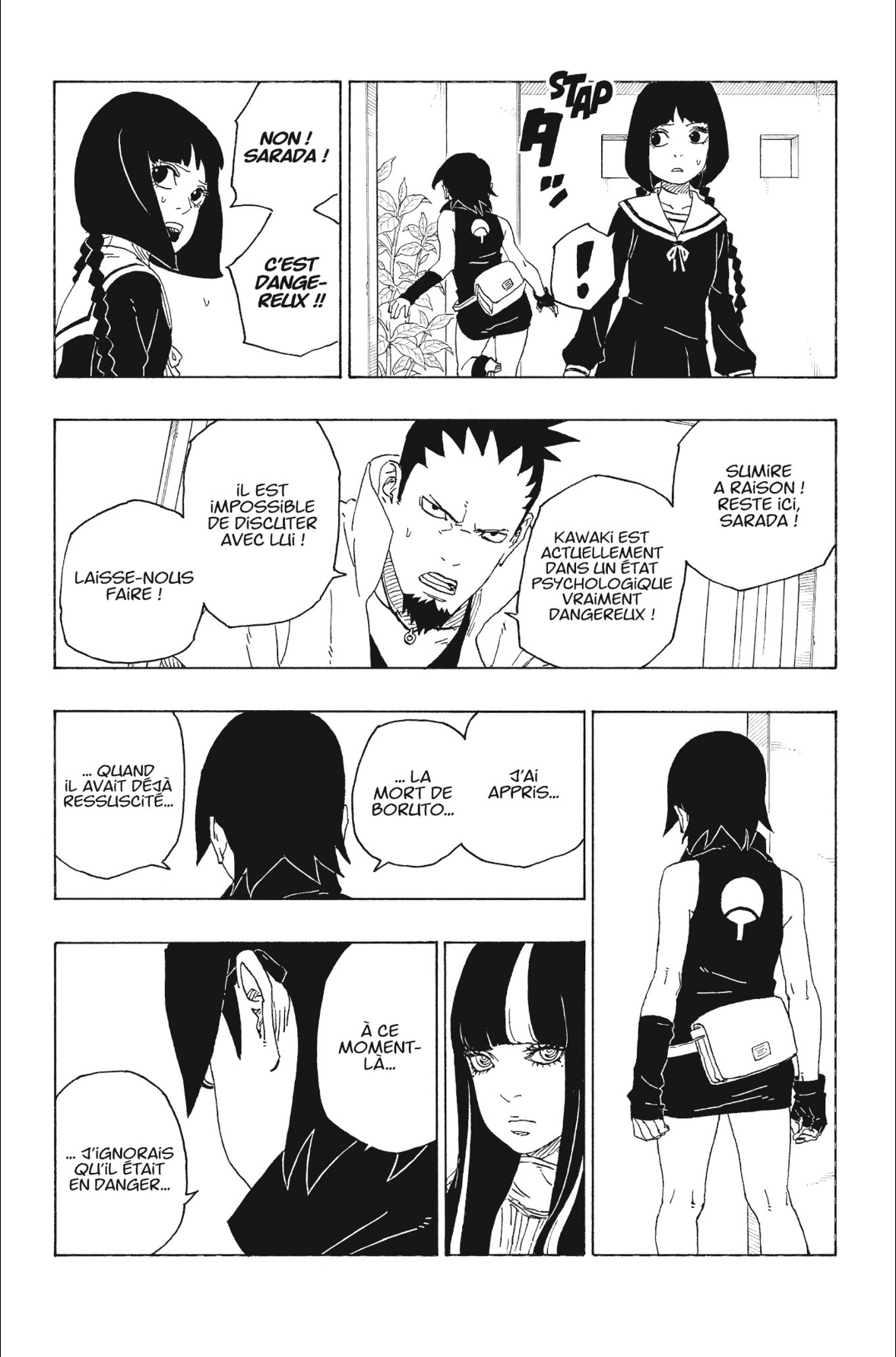 Read Boruto fr Manga Online