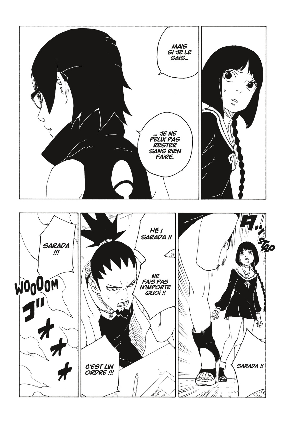 Read Boruto fr Manga Online