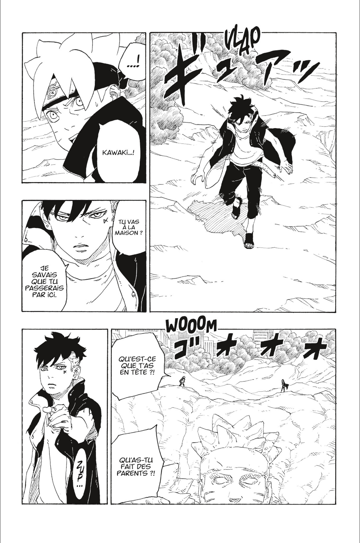 Read Boruto fr Manga Online
