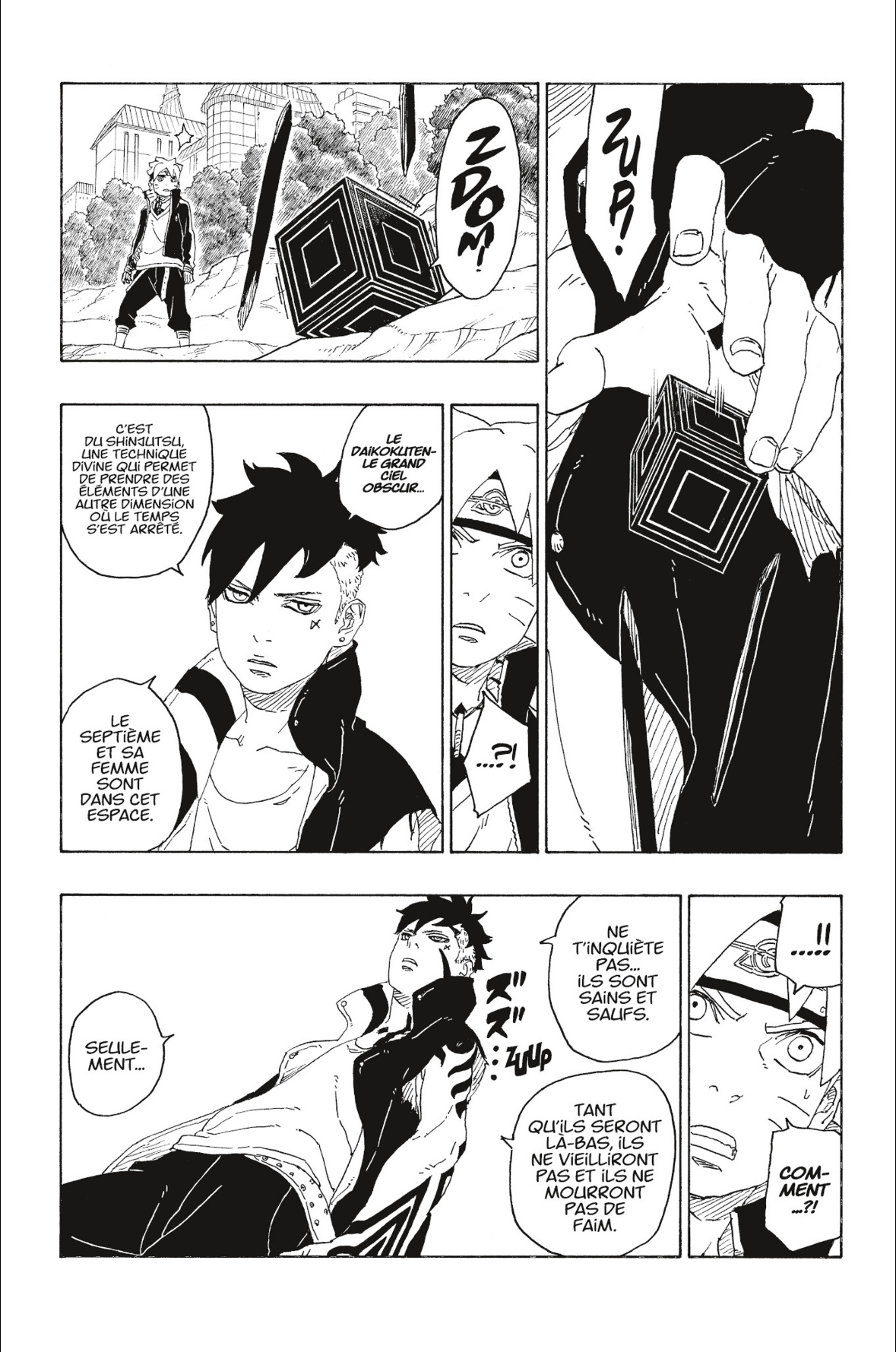 Read Boruto fr Manga Online